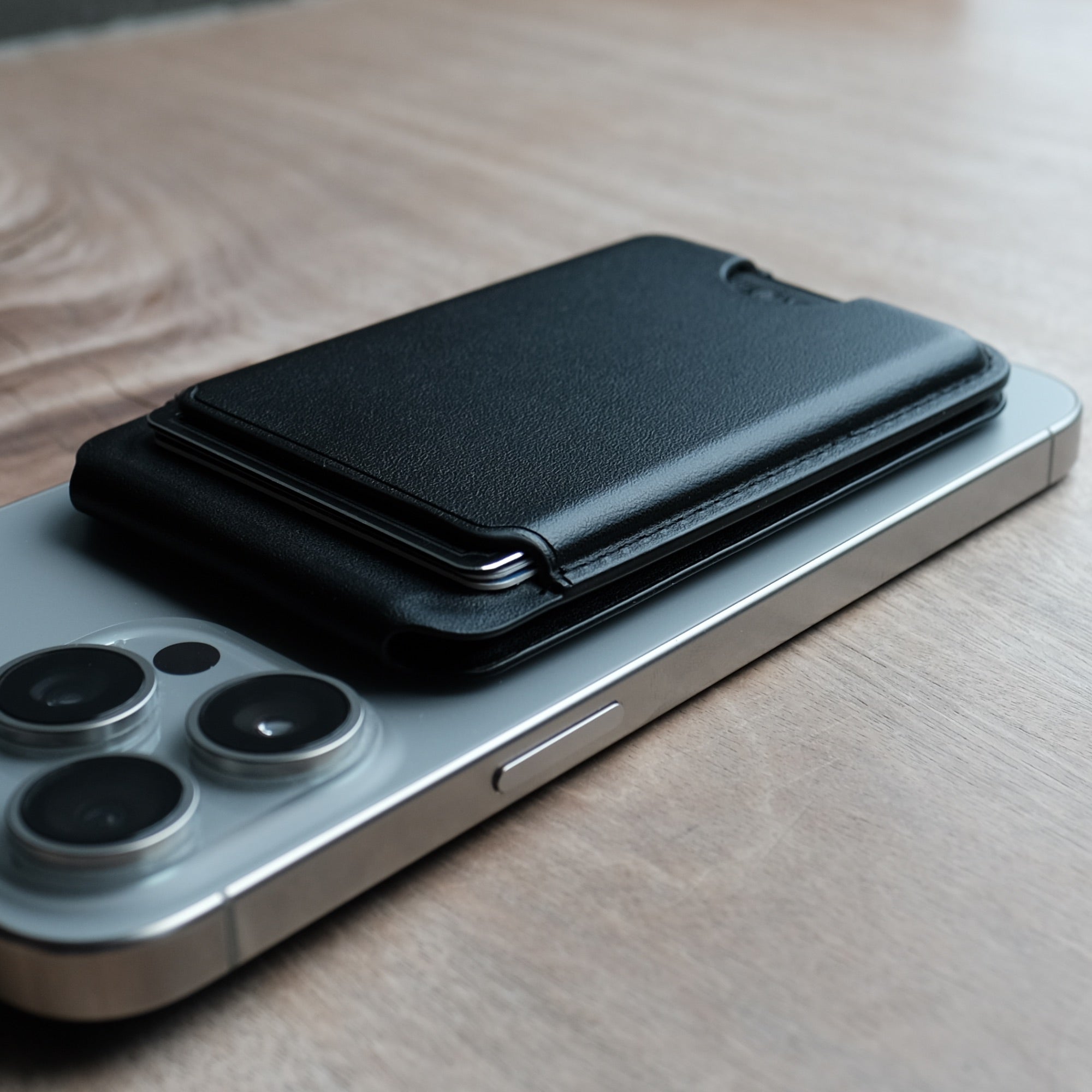 Bare Cases - MagSafe Wallet with Stand - Slim Design