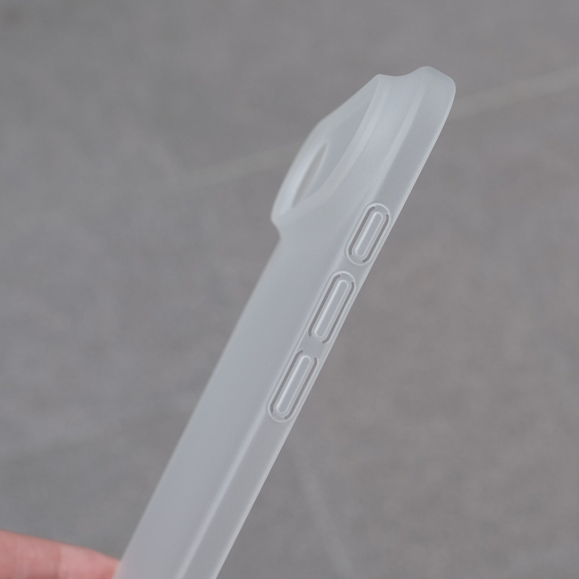 Bare Naked Case for iPhone 17 Air - Thinnest Case for iPhone 17 Air - Ultra Thin Design - Frost