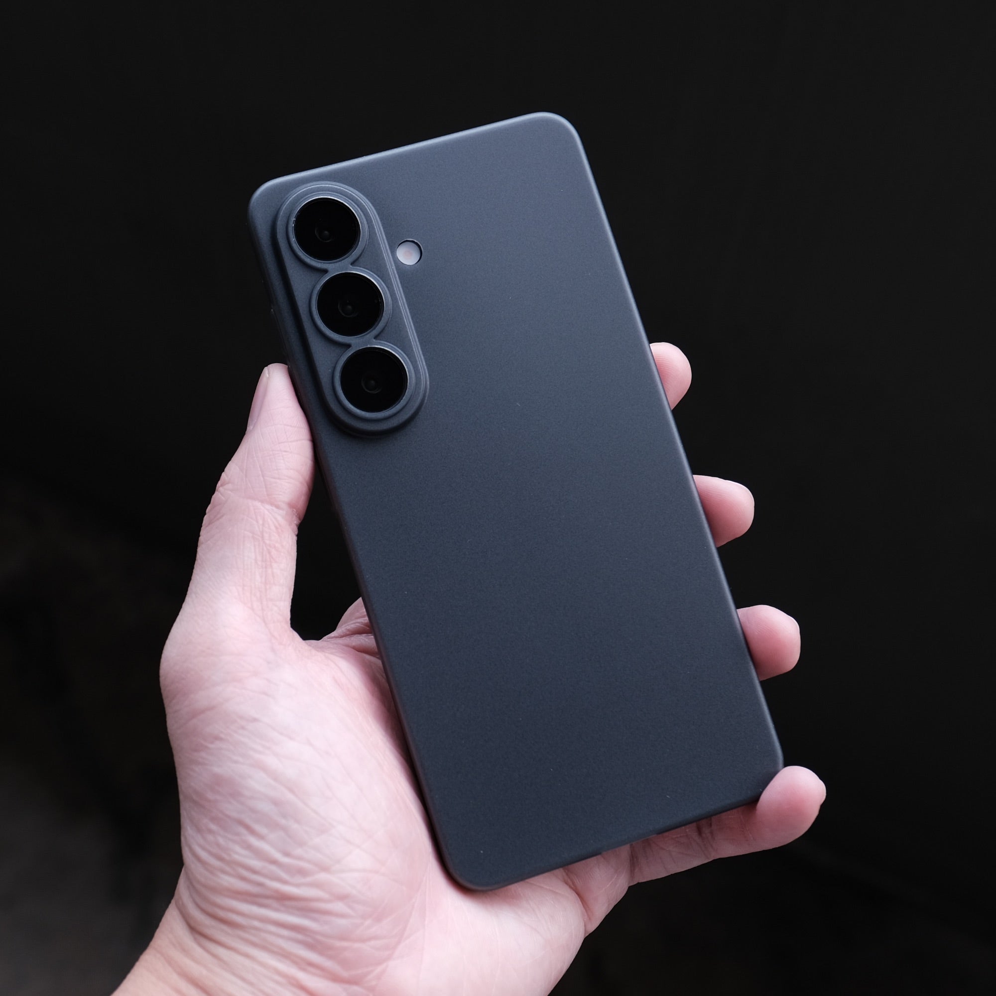 Bare Naked for Samsung Galaxy S26 - The Thinnest Case for Samsung Galaxy S26 - Smoke