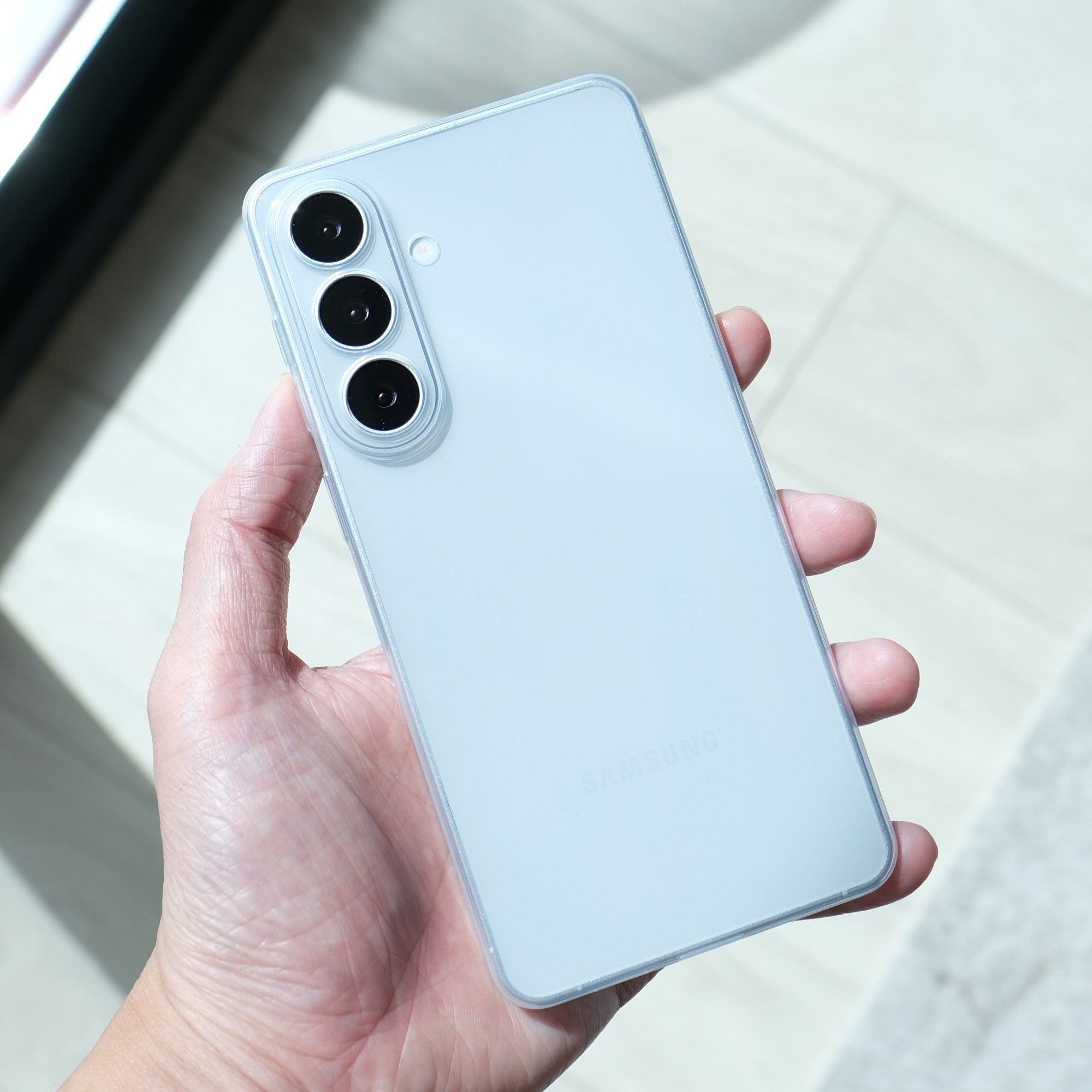 Bare Naked for Samsung Galaxy S26 Plus - The Thinnest Case for Samsung Galaxy S26 Plus - Clear