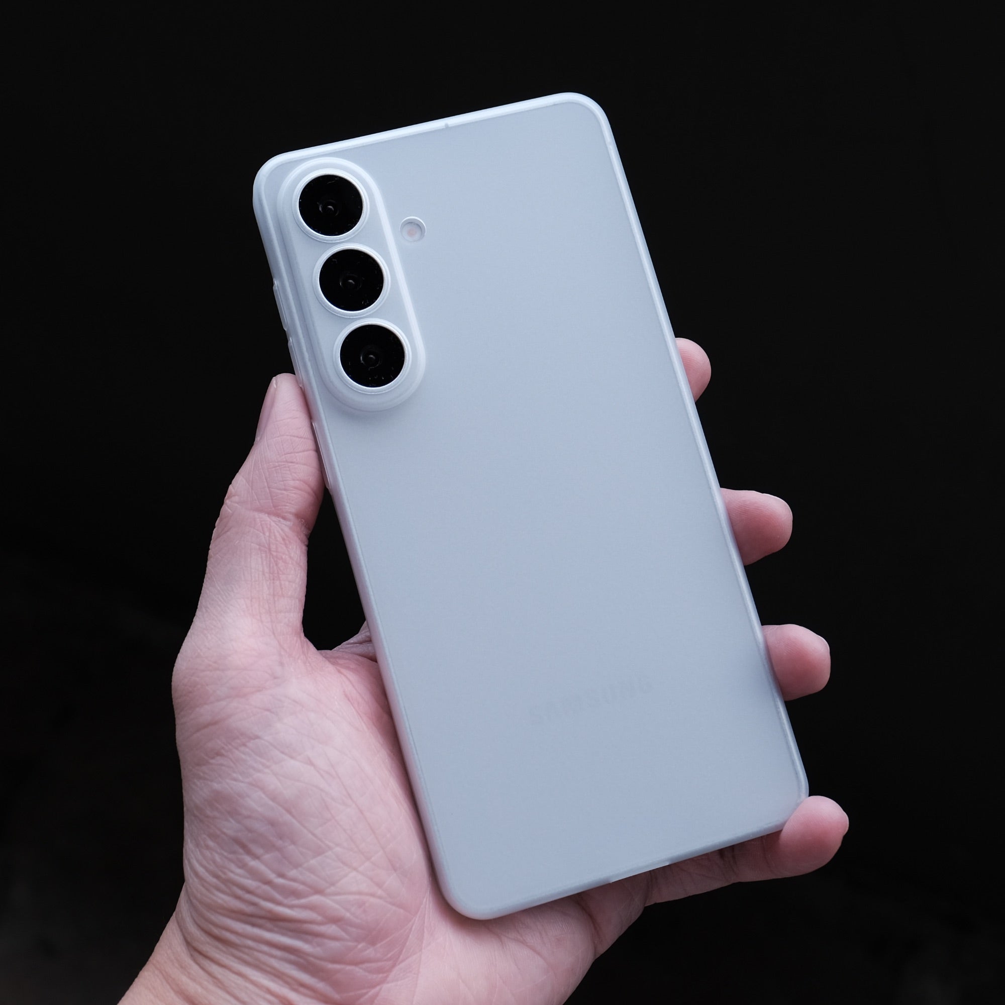 Bare Naked for Samsung Galaxy S26 Plus - The Thinnest Case for Samsung Galaxy S26 Plus - Frost