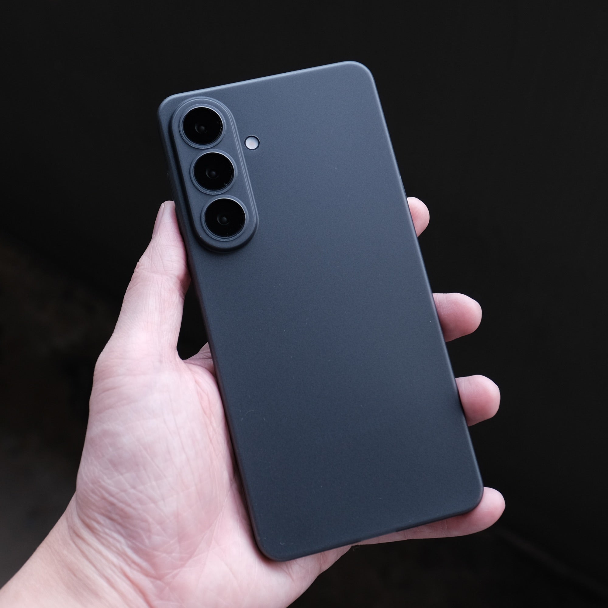 Bare Naked for Samsung Galaxy S26 Plus - The Thinnest Case for Samsung Galaxy S26 Plus - Smoke