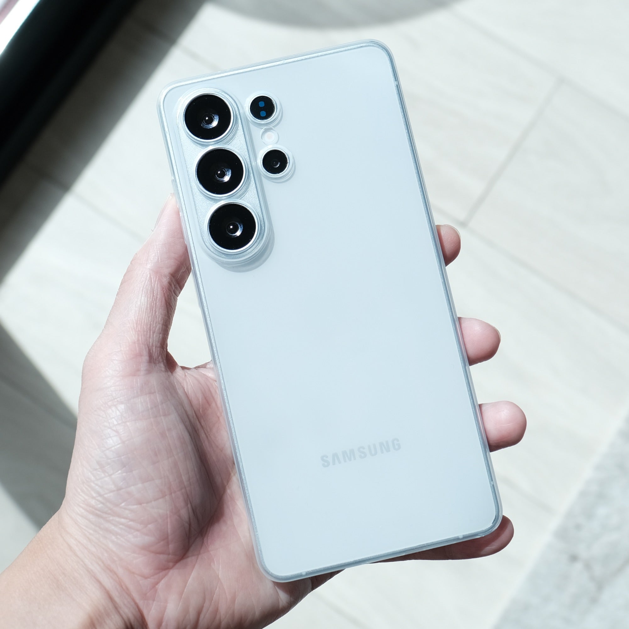 Bare Naked for Samsung Galaxy S26 Ultra - The Thinnest Case for Samsung Galaxy S26 Ultra - Clear