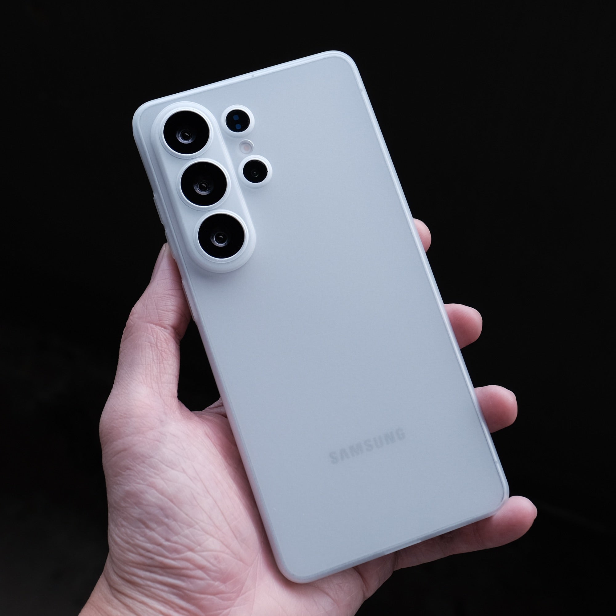 Bare Naked for Samsung Galaxy S26 Ultra - The Thinnest Case for Samsung Galaxy S26 Ultra - Frost