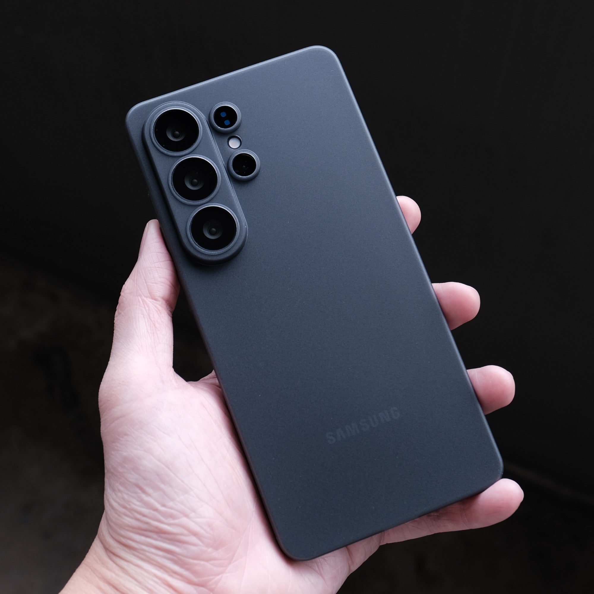 Bare Naked for Samsung Galaxy S26 Ultra - The Thinnest Case for Samsung Galaxy S26 Ultra - Smoke