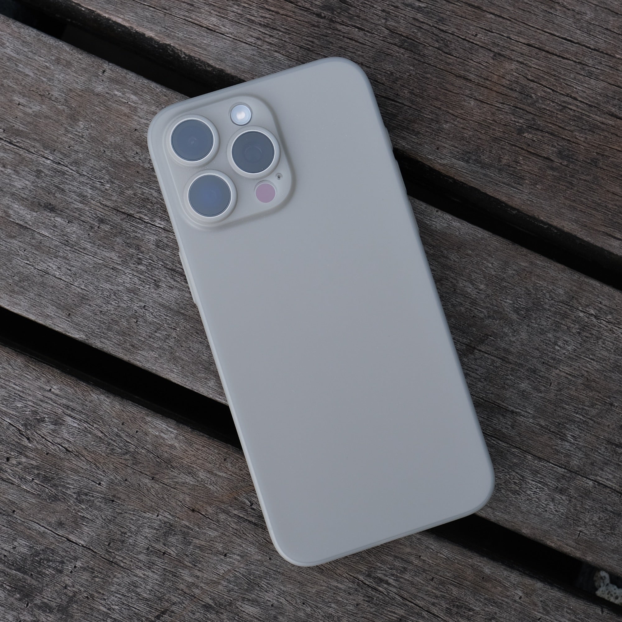 Bare Naked - for iPhone 15 Pro Bare Naked - for iPhone 15 Pro