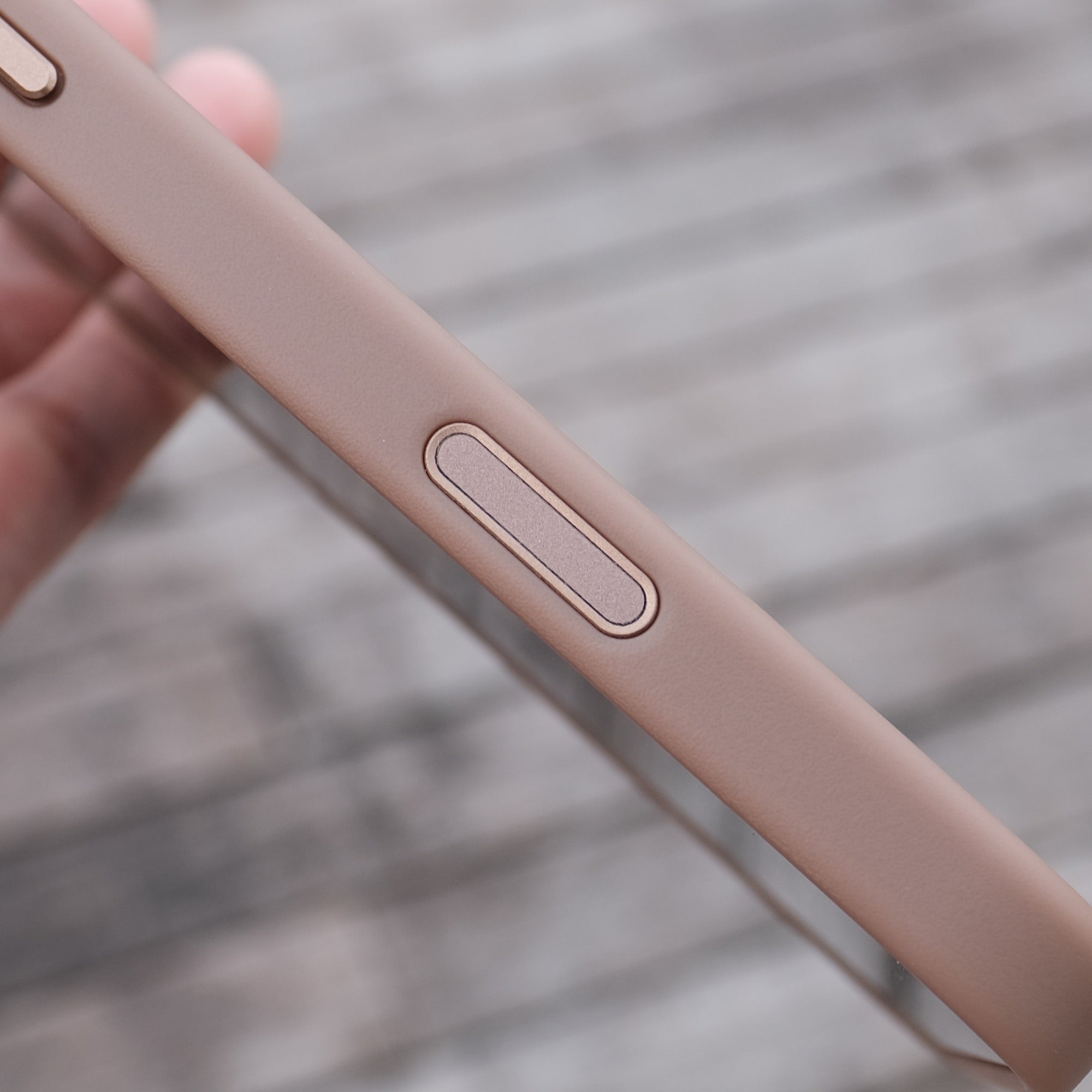 Bare Armour Case for iPhone 16 Series - Minimalist Slim Shock Proof MagSafe Case with Camera Control Button for iPhone 16 Series - Camera Control Button - Desert Titanium