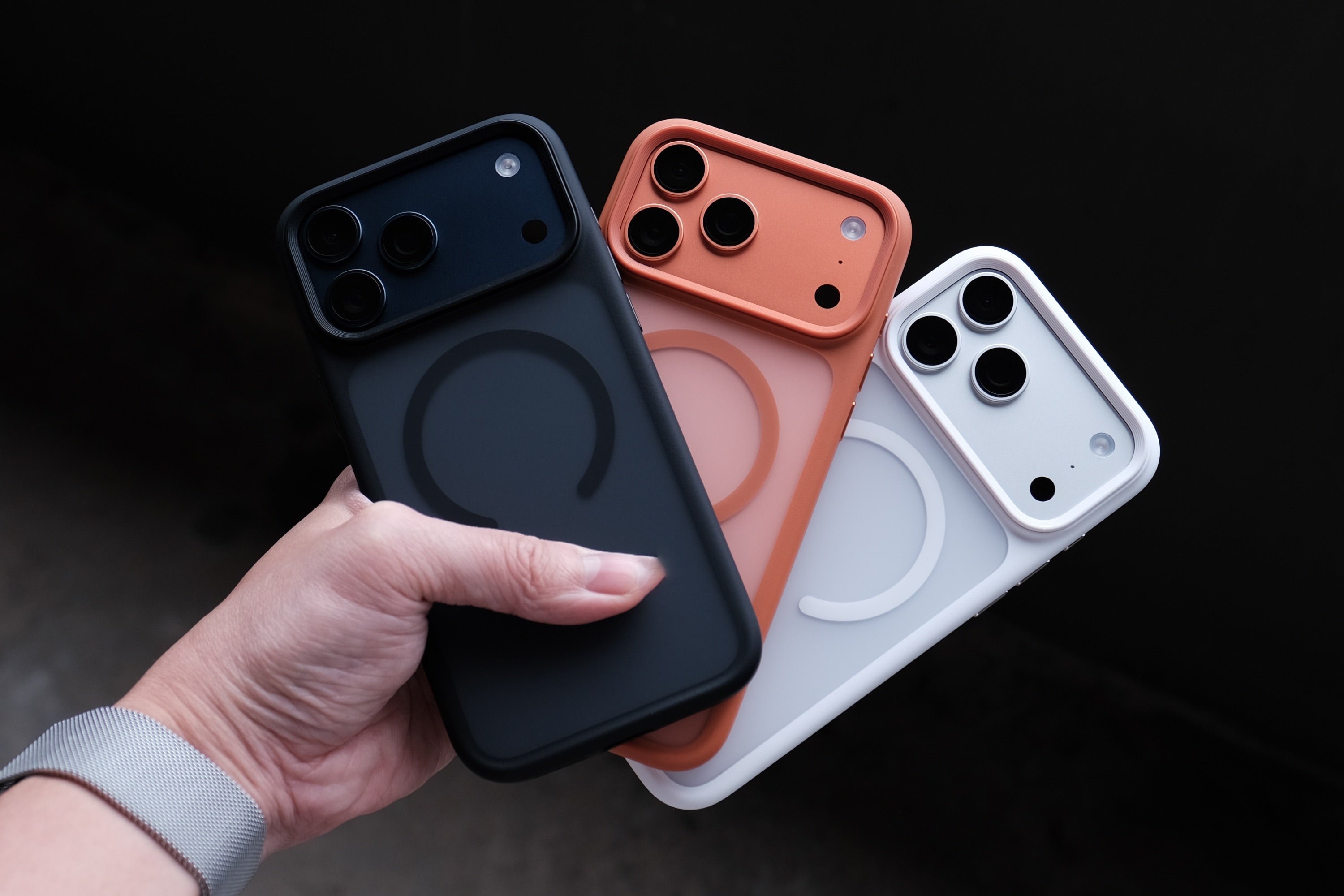 Bare Armour Case for iPhone 17 Pro and 17 Pro Max - Slim Shockproof MagSafe Case for iPhone 17 Pro and 17 Pro Max - Banner