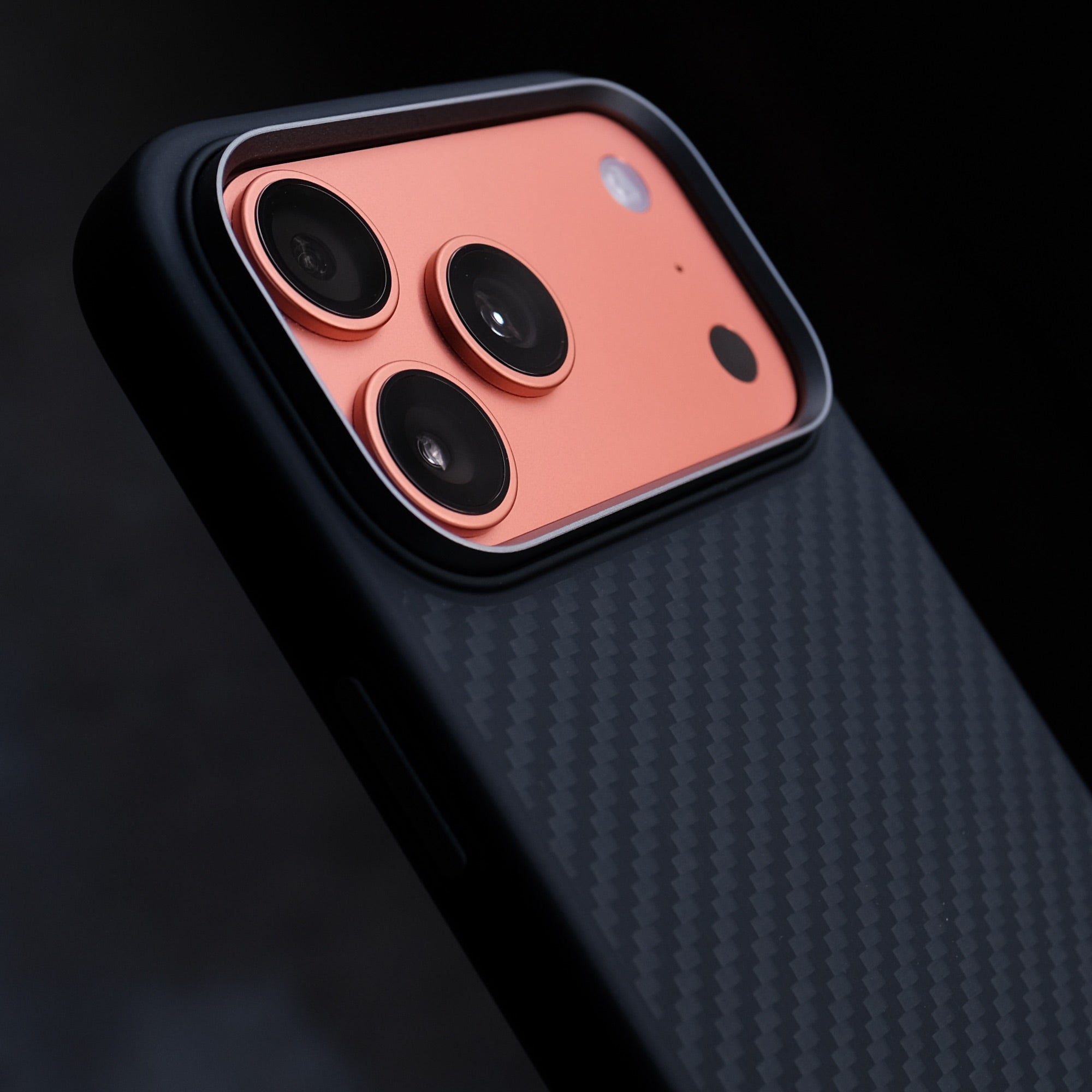 Bare Armour Case for iPhone 17 Series - Minimalist Slim Shock Proof MagSafe Kevlar Case for iPhone 17 Series - Camera Protection