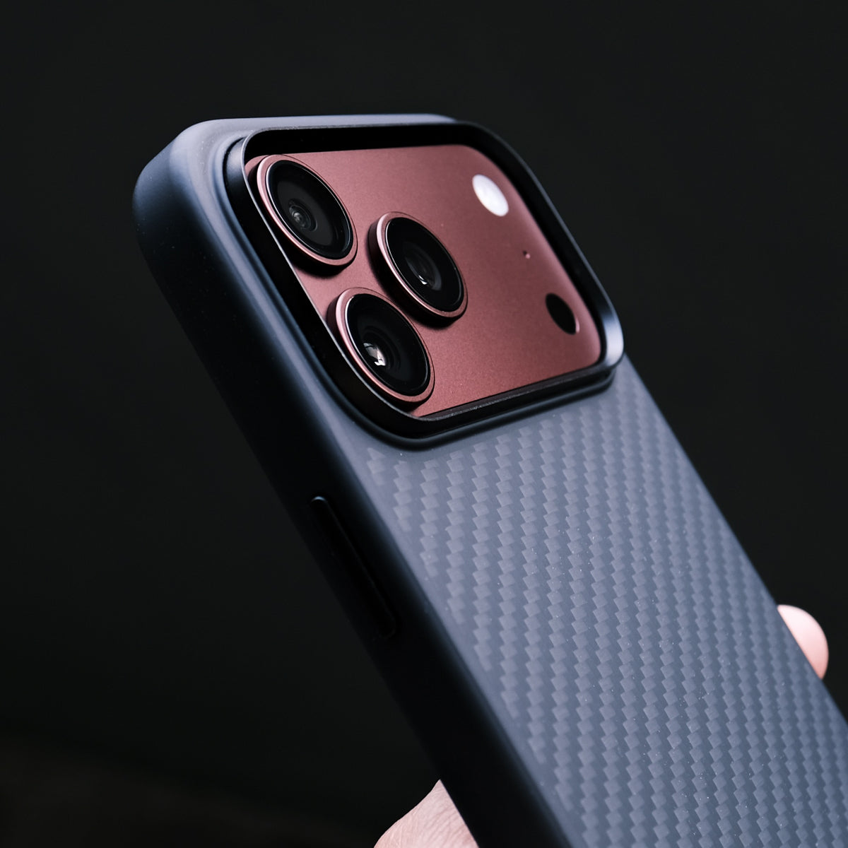 Bare Armour Case for iPhone 18 Pro and 18 Pro Max - Slim Shock Proof MagSafe Kevlar Case for iPhone 18 Pro and 18 Pro Max - Camera Protection