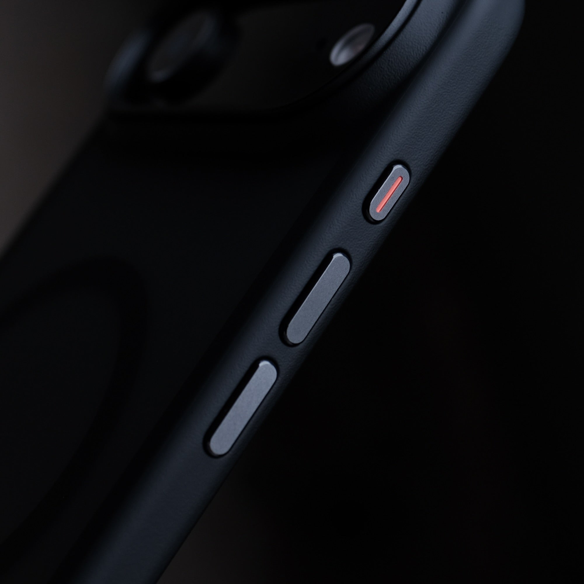 Bare Armour Case for iPhone Air - Slim Shockproof MagSafe Case for iPhone Air - Metal Buttons