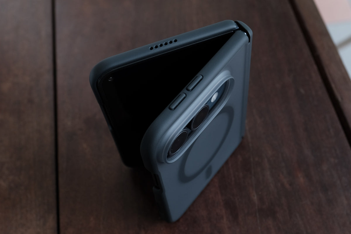 Bare Armour for iPhone Duo - The Thinnest Shockproof MagSafe Case with Hinge Protection for iPhone Duo - Ultra Thin Design - Banner