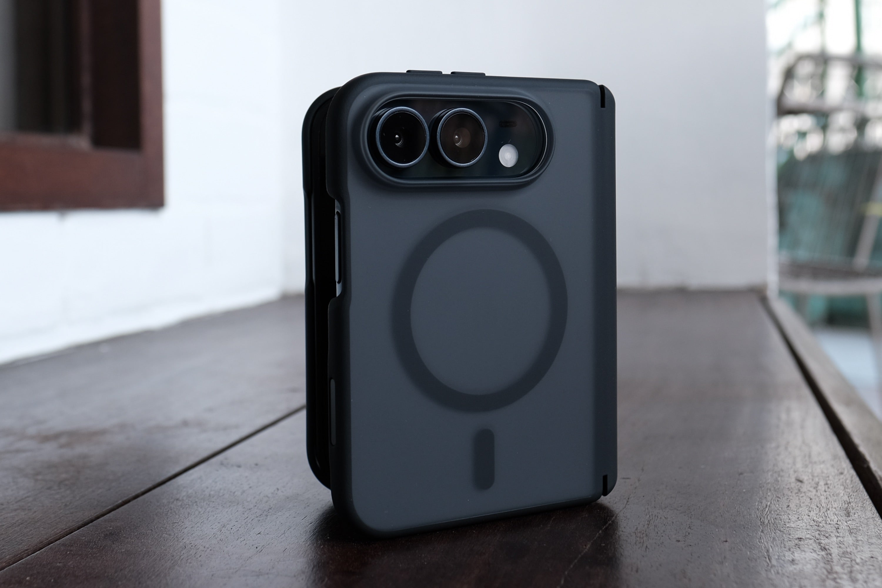 Bare Armour for iPhone Ultra - The Thinnest Shockproof MagSafe Case with Hinge Protection for iPhone Ultra - Banner