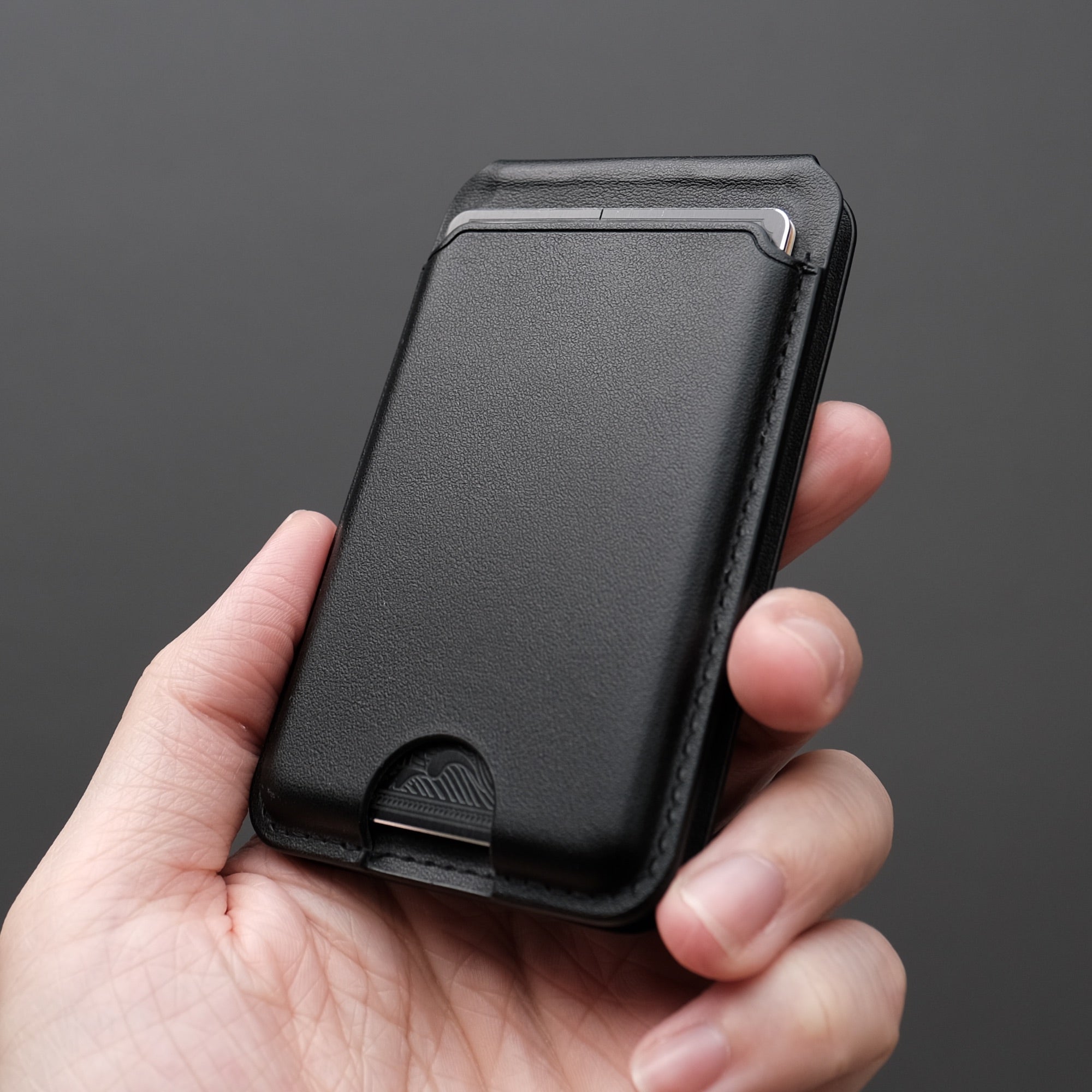 Bare Cases - MagSafe Wallet with Stand - Wallet - in Hand
