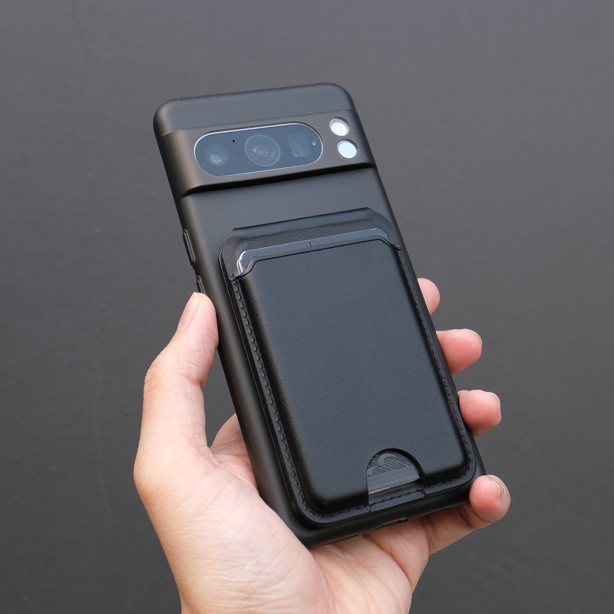 Bare Cases - MagSafe Wallet with Stand - Works with Android Devices