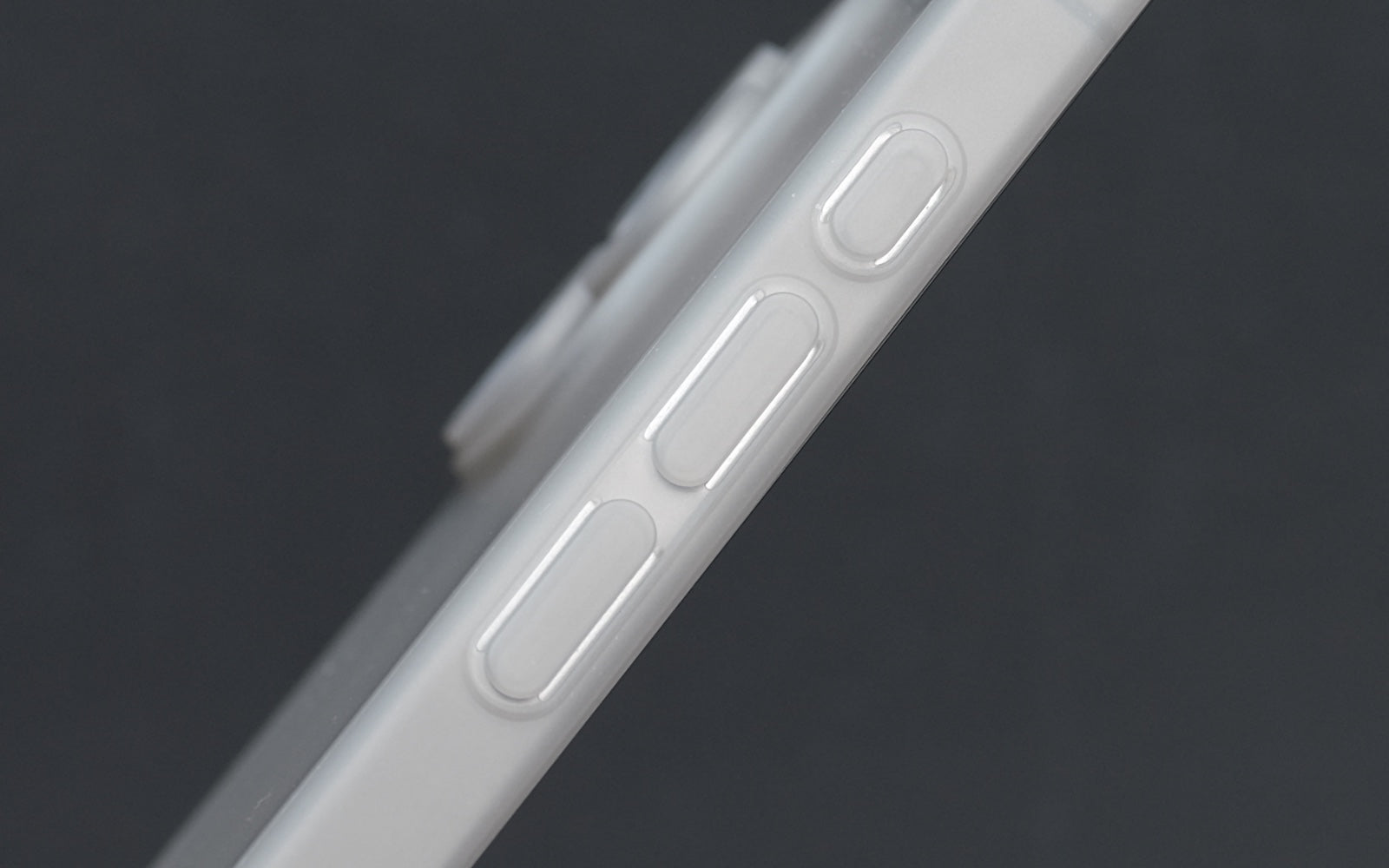 Bare Naked Case - Accurate Button Cutouts