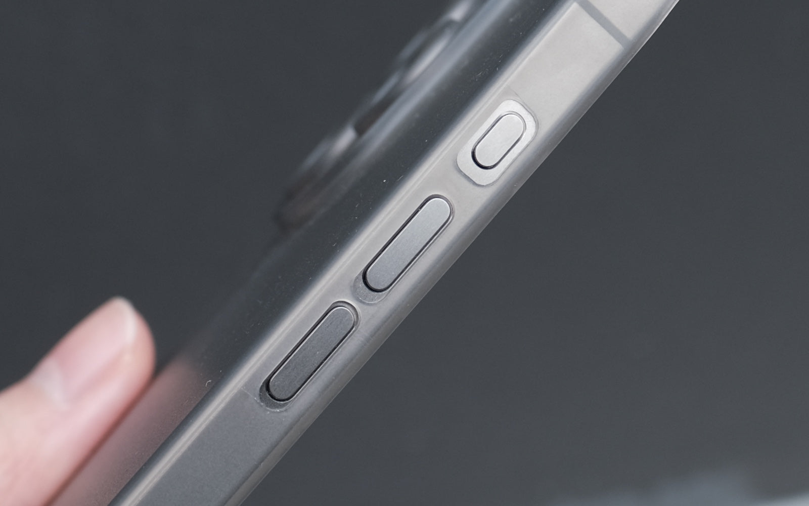 Bare Naked Case - Cheap Copy - Inaccurate Button Cutouts