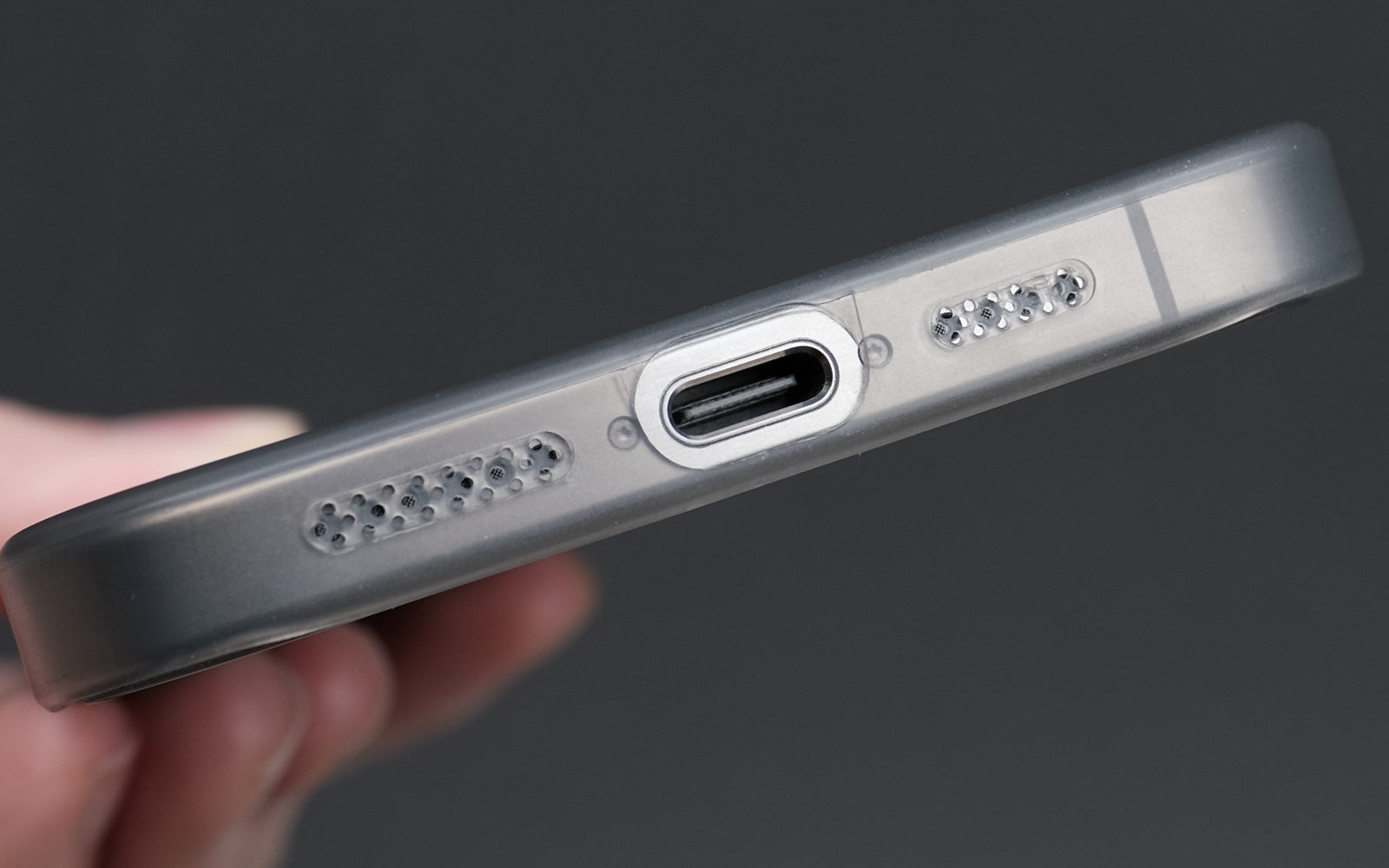 Bare Naked Case - Cheap Copy - Inaccurate Speaker Cutouts