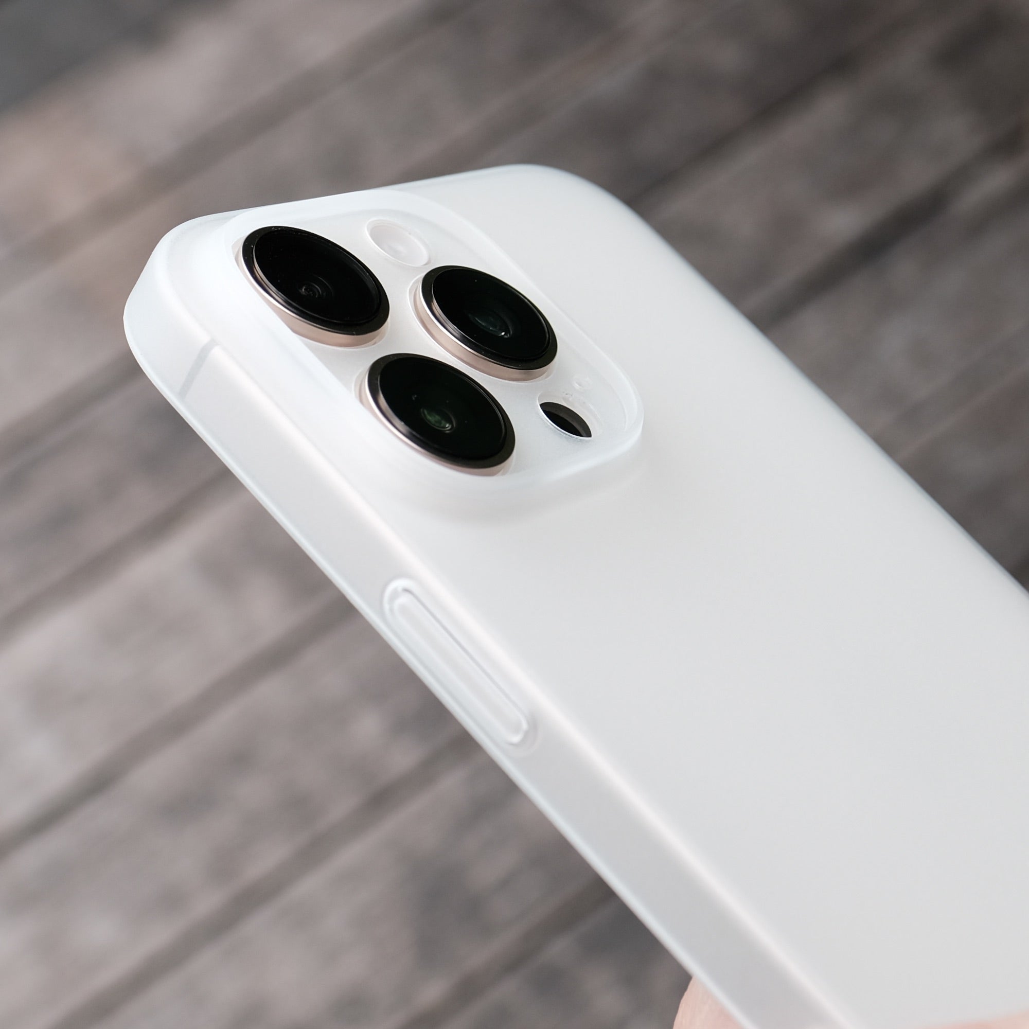 Bare Naked Case for iPhone 16 Series - Thinnest Case for iPhone 16 Series - Camera Cutout