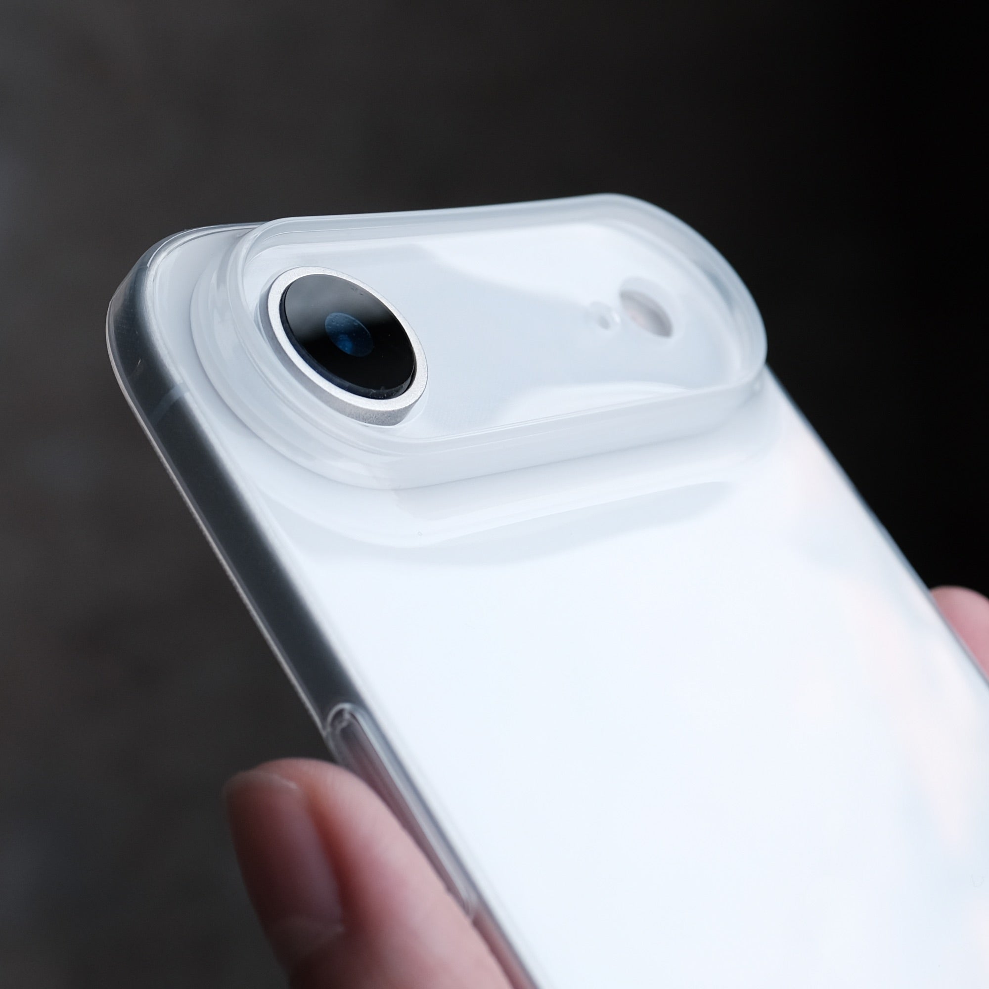 Bare Naked Case for iPhone 17 Air - Thinnest Case for iPhone 17 Air - Clear - Camera Protection