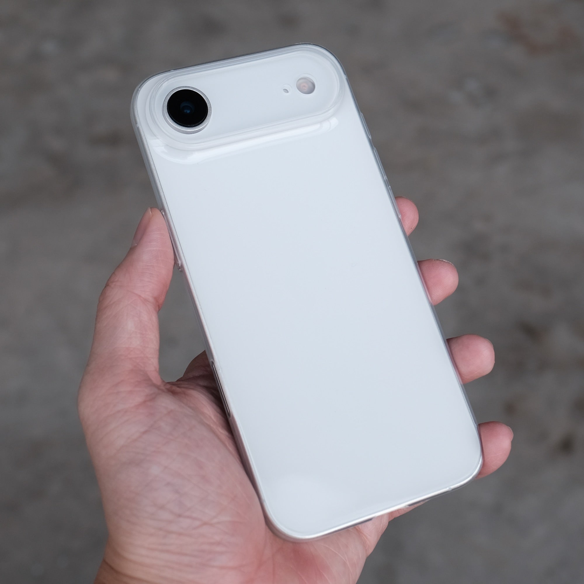 Bare Naked Case for iPhone 17 Air - Thinnest Case for iPhone 17 Air - Clear
