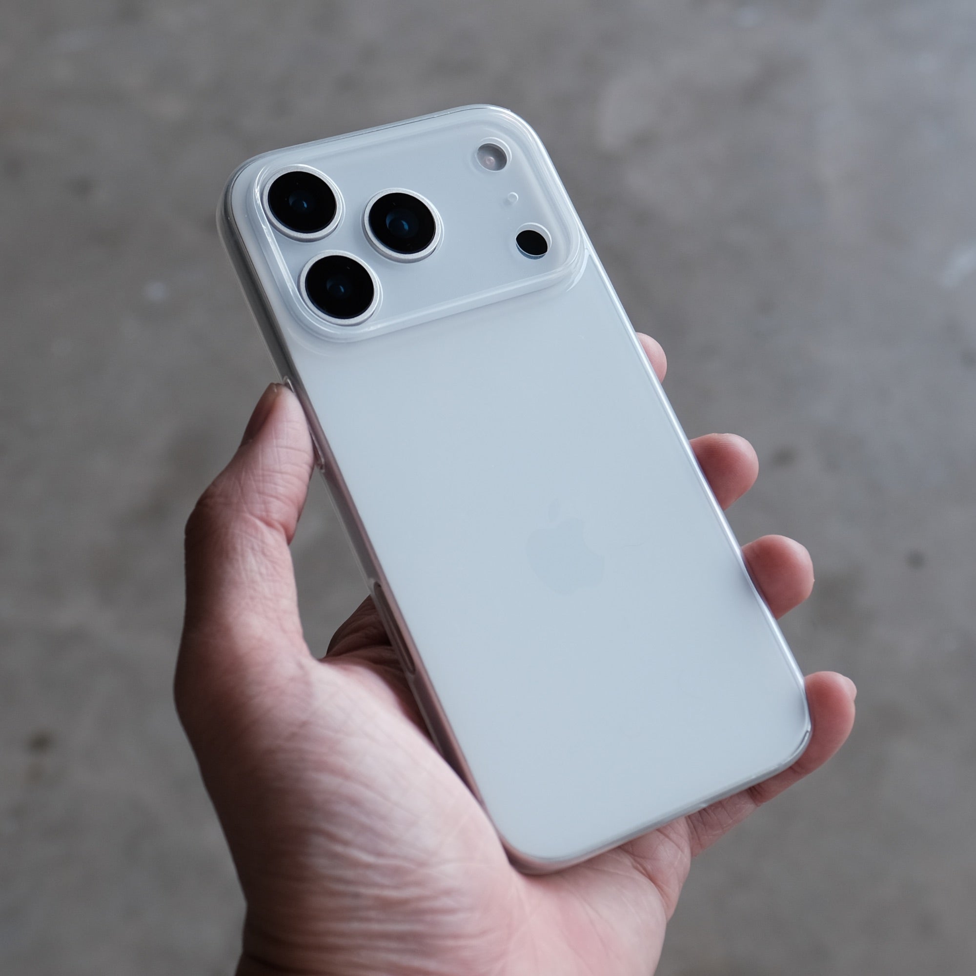 Bare Naked Case for iPhone 17 Pro - Thinnest Case for iPhone 17 Pro - Clear