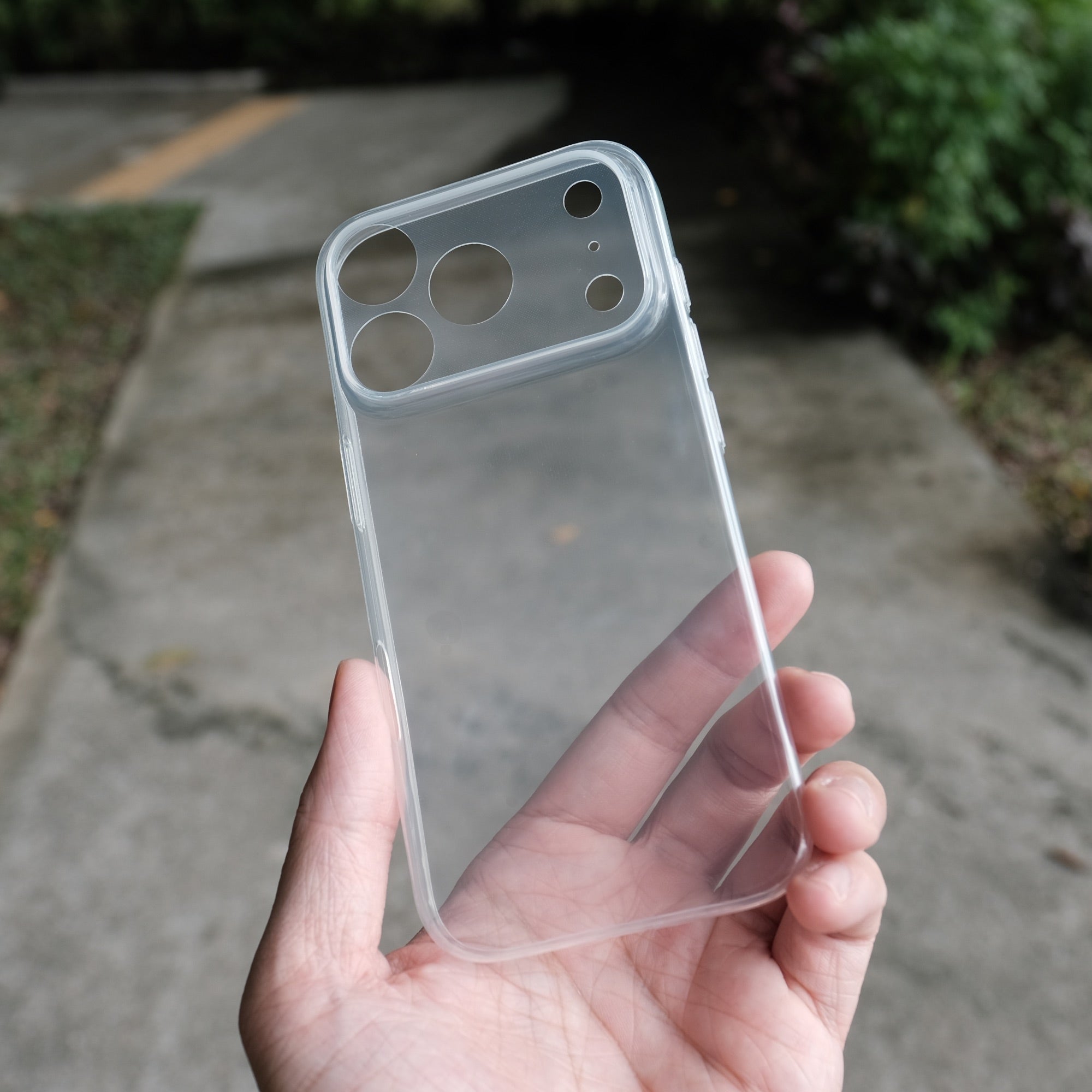 Bare Naked Case for iPhone 17 Pro - Thinnest Case for iPhone 17 Pro - Clear