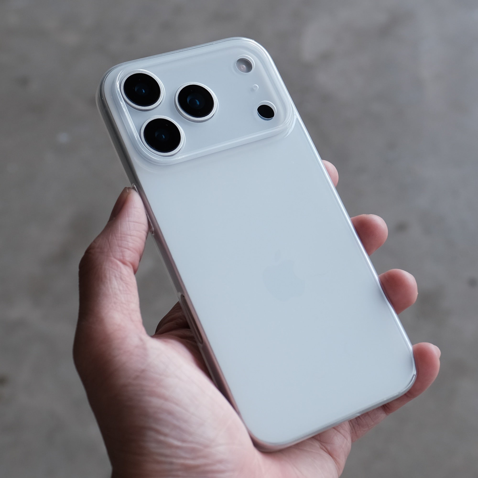 Bare Naked Case for iPhone 17 Pro Max - Thinnest Case for iPhone 17 Pro Max - Clear