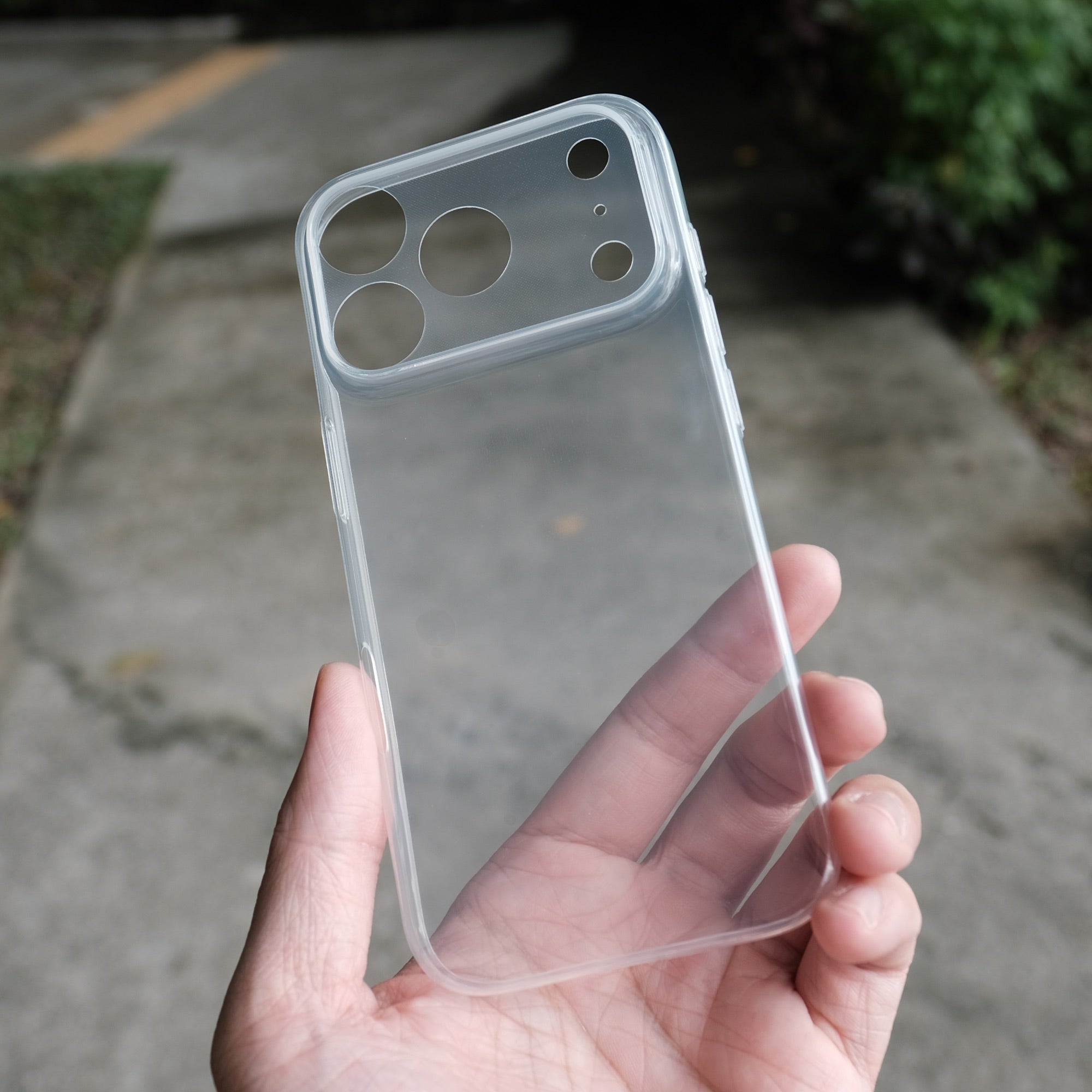 Bare Naked Case for iPhone 17 Pro Max - Thinnest Case for iPhone 17 Pro Max - Clear