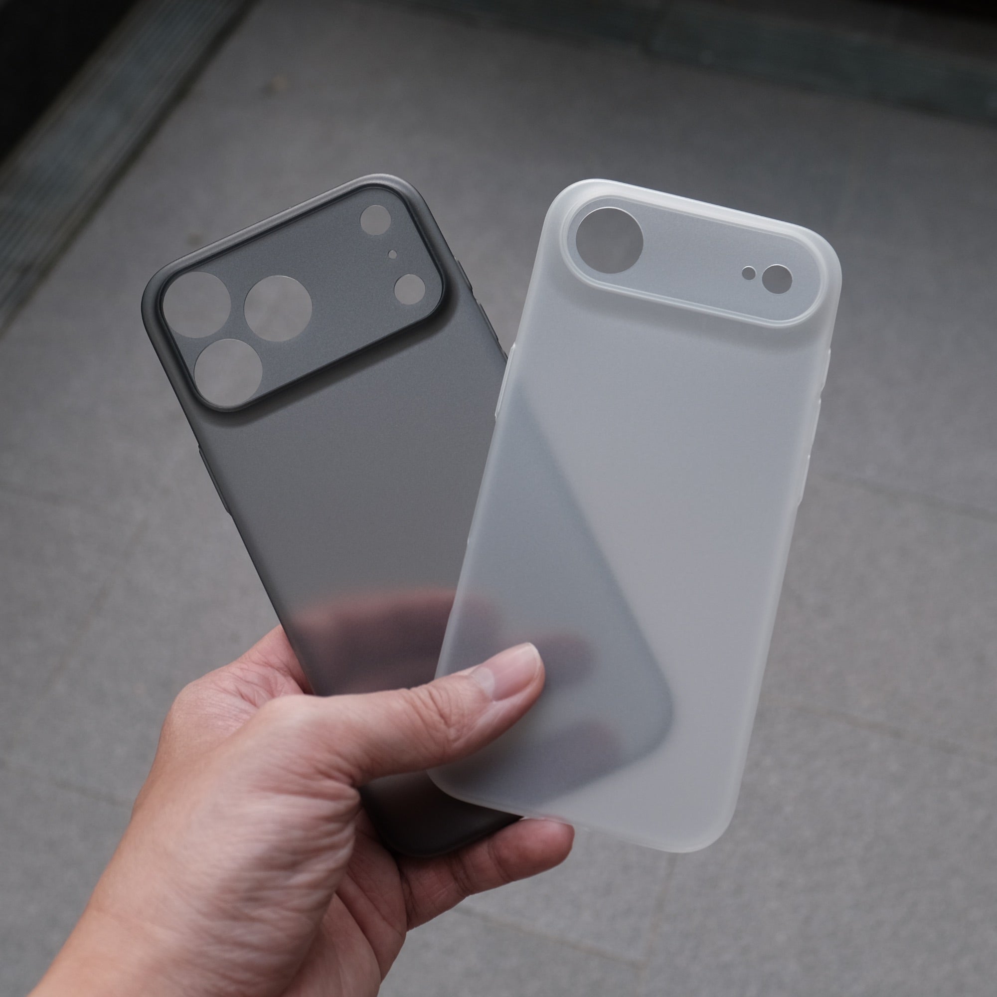 Bare Naked Case for iPhone 17 Series - Thinnest Case for iPhone 17 Series
