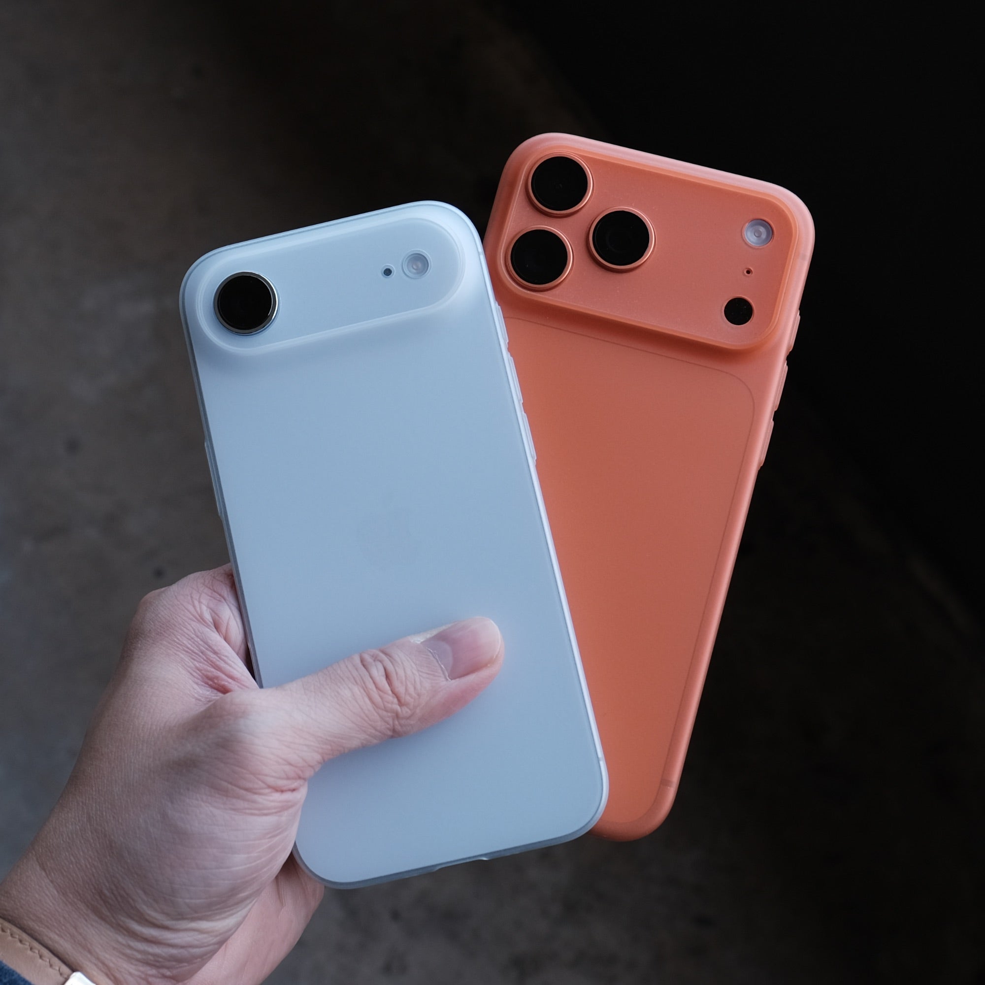 Bare Naked Case for iPhone 17 Series and iPhone Air - Thinnest Case for iPhone 17 Series and iPhone Air