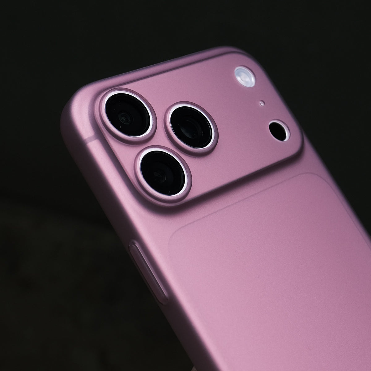 Bare Naked Case for iPhone 18 Pro and 18 Pro Max - Thinnest Case for iPhone 18 Pro and 18 Pro Max - Dark Cherry - Camera Protection
