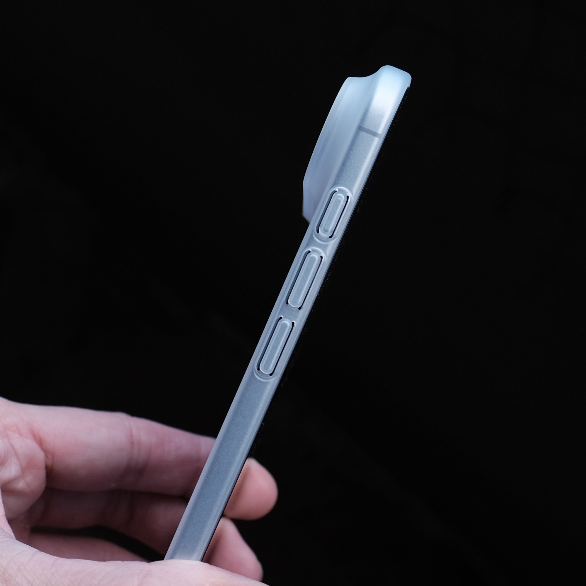 Bare Naked Case for iPhone Air - Thinnest Case for iPhone Air - Frost - Ultra Thin Design