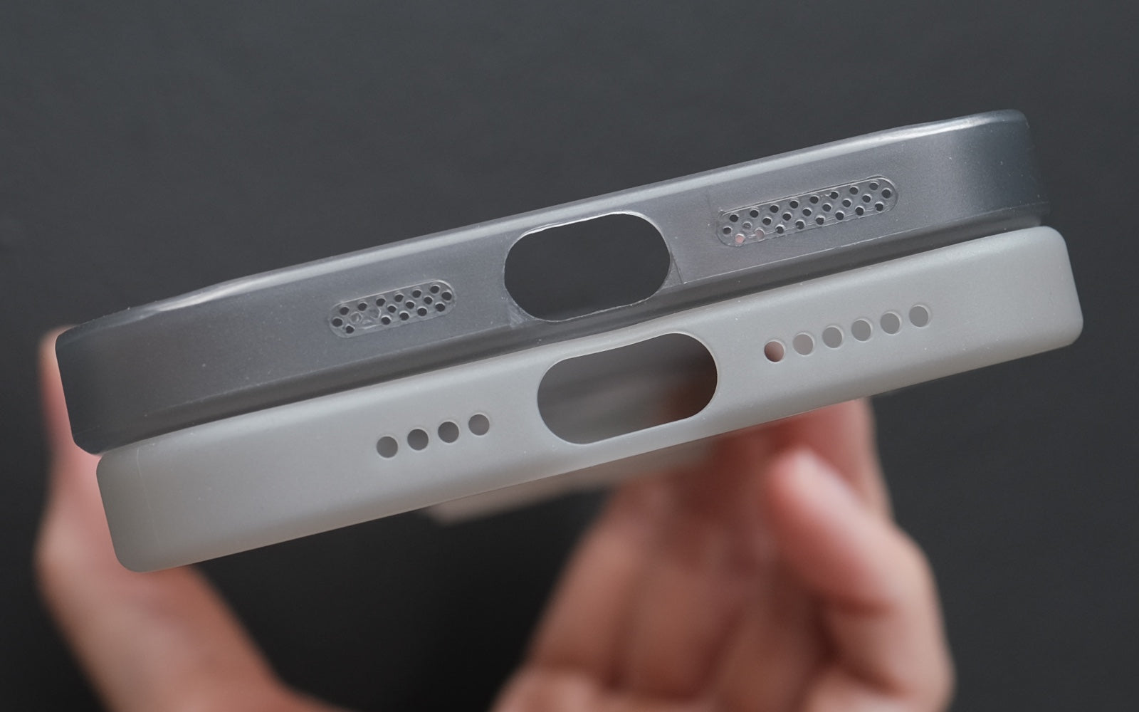 Bare Naked Case vs Cheap Copy - Inaccurate Speaker Cutouts