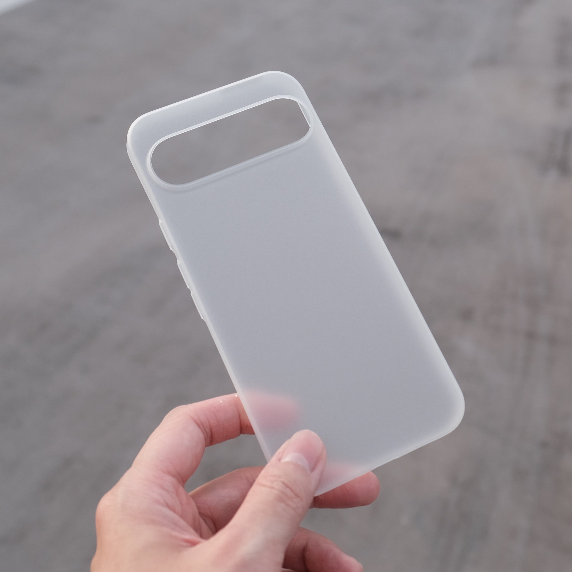 Bare Naked Thinnest Case for Google Pixel 9 & 9 Pro - Thinnest Case for Google Pixel 9 & 9 Pro - Frost