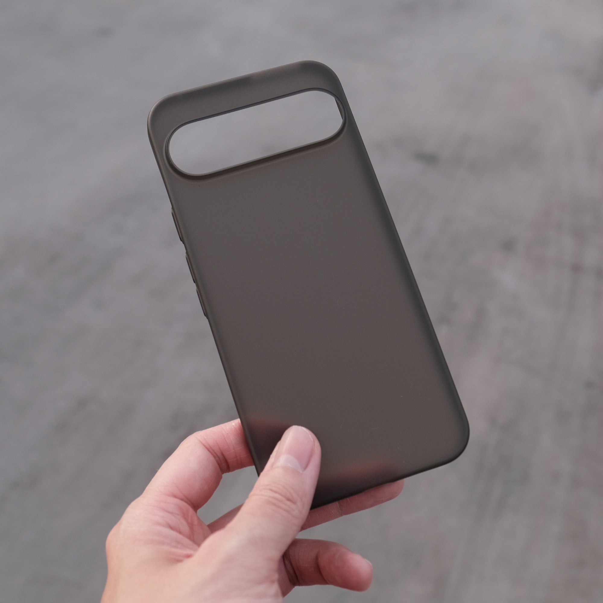 Bare Naked Thinnest Case for Google Pixel 9 & 9 Pro - Thinnest Case for Google Pixel 9 & 9 Pro - Smoke