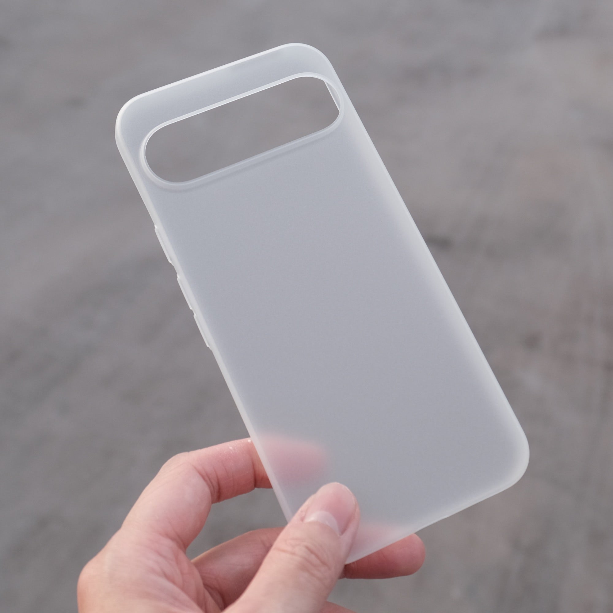 Bare Naked Thinnest Case for Google Pixel 9 Pro XL - Thinnest Case for Google Pixel 9 Pro XL - Frost