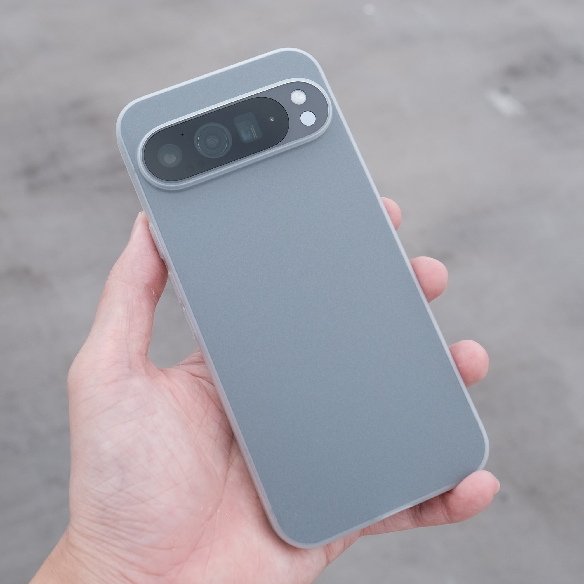 Bare Naked Thinnest Case for Google Pixel 9 Pro XL - Thinnest Case for Google Pixel 9 Pro XL - Frost