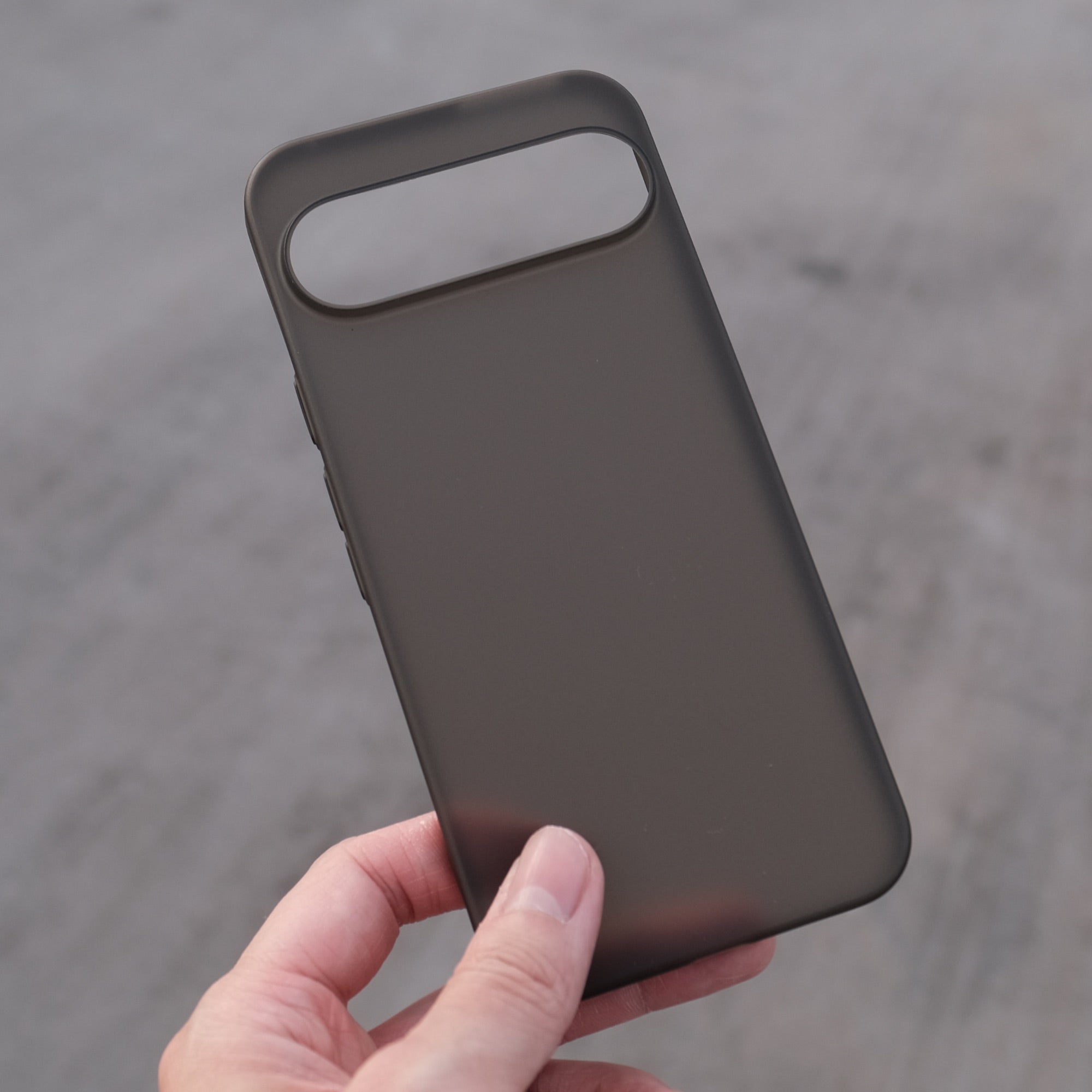 Bare Naked Thinnest Case for Google Pixel 9 Pro XL - Thinnest Case for Google Pixel 9 Pro XL - Smoke