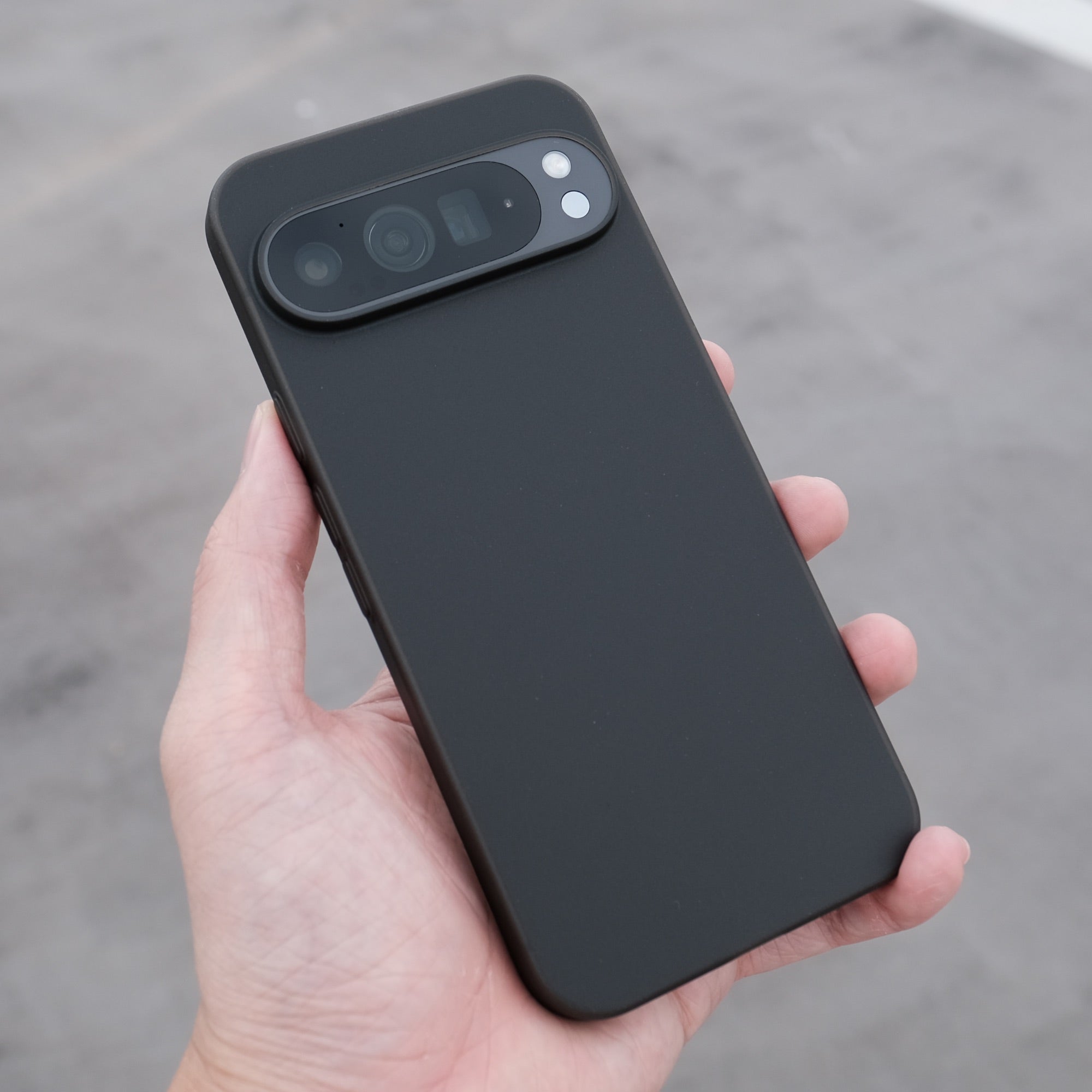 Bare Naked Thinnest Case for Google Pixel 9 Pro XL - Thinnest Case for Google Pixel 9 Pro XL - Smoke
