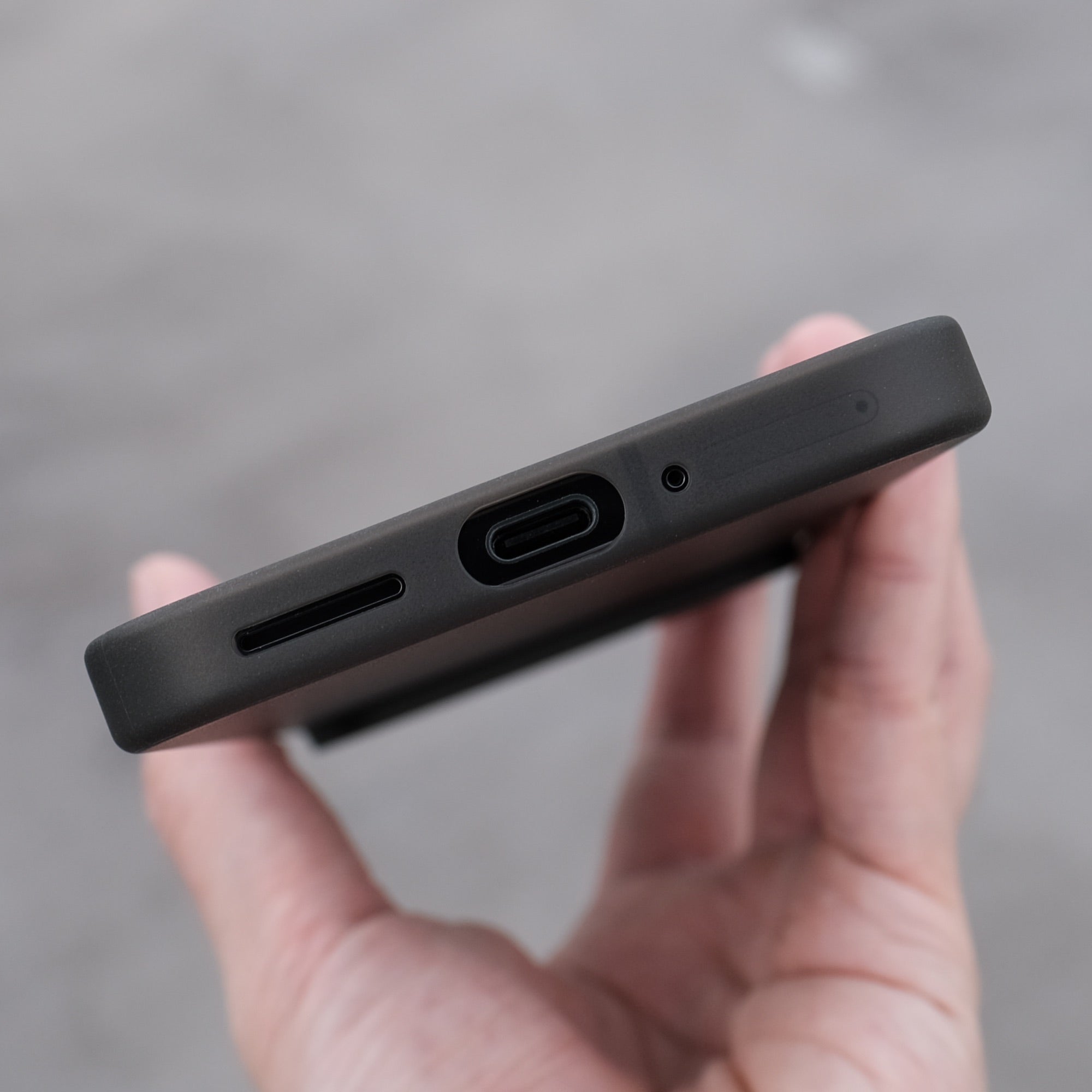 Bare Naked Thinnest Case for Google Pixel 9 Series - Thinnest Case for Google Pixel 9 Series - Bottom Cutouts
