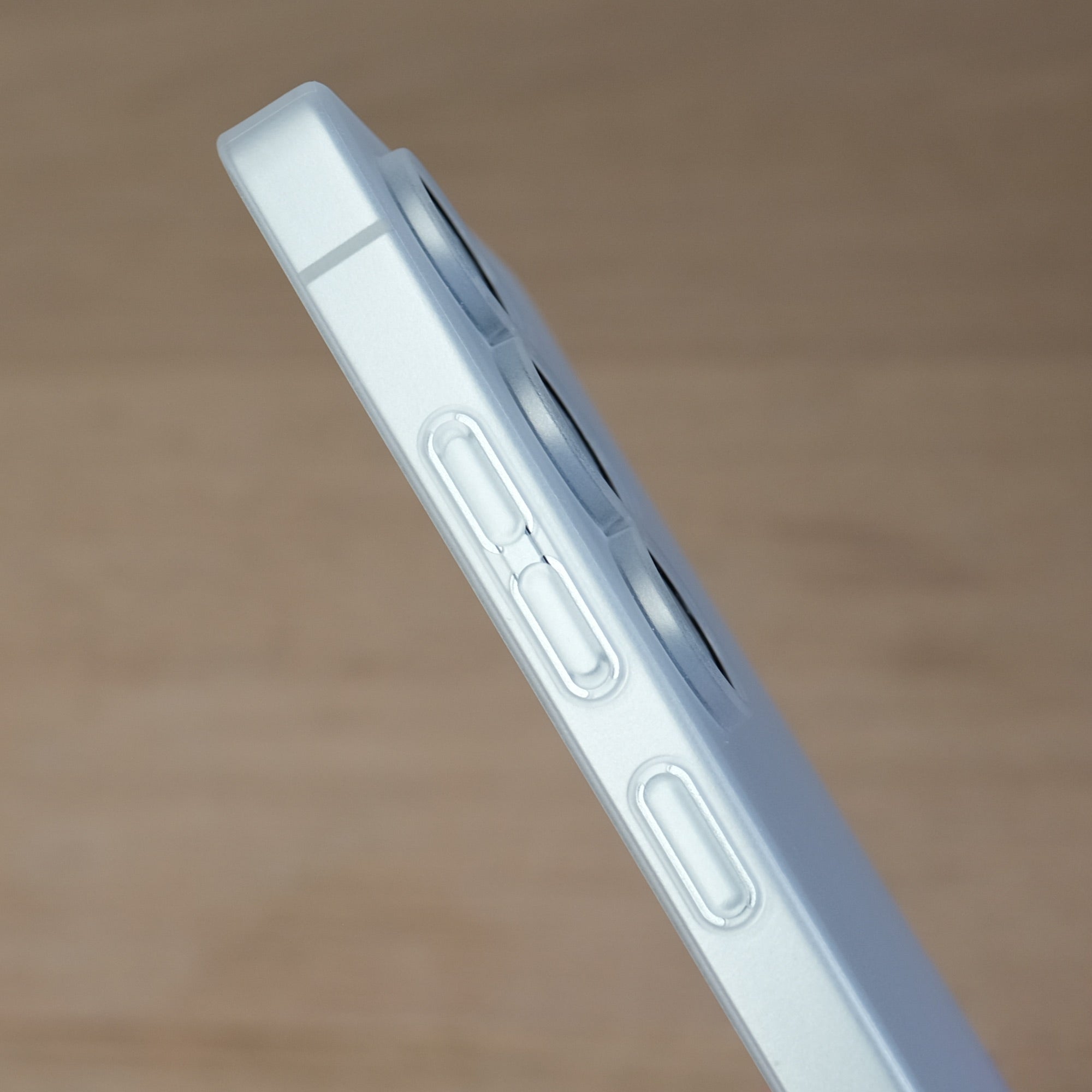 Bare Naked for S25 Ultra - The Thinnest Case for S25 Ultra - Frost - Covered Buttons