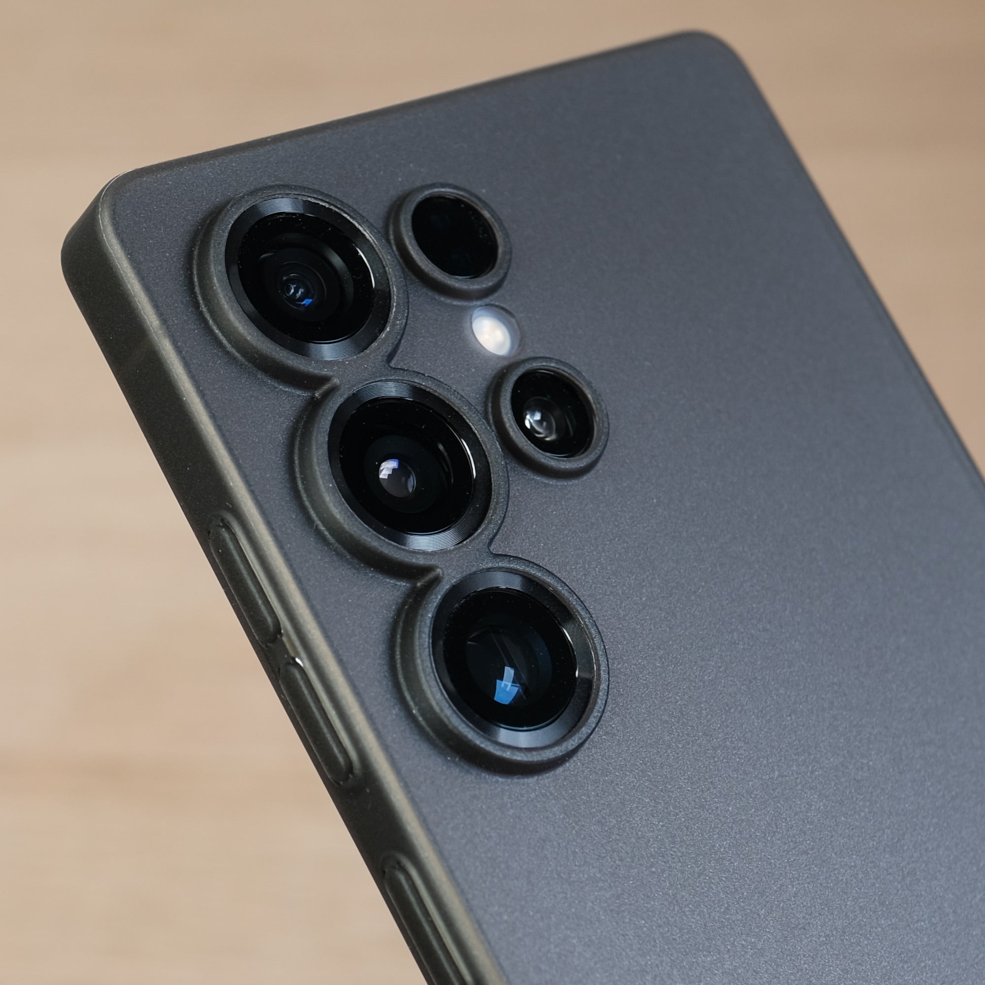 Bare Naked for S25 Ultra - The Thinnest Case for S25 Ultra - Smoke - Camera Protection