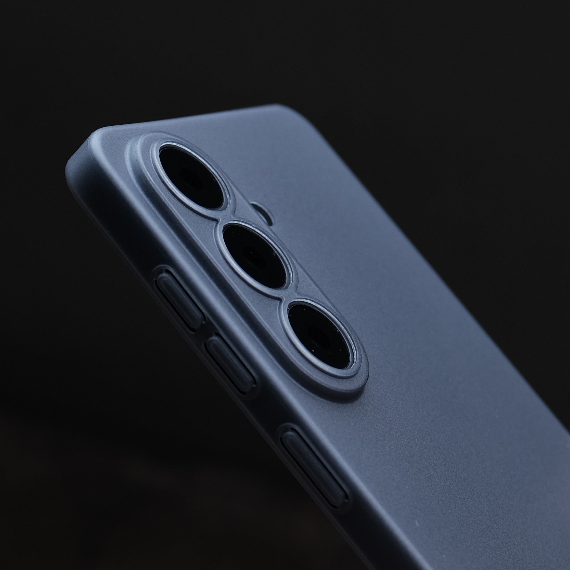 Bare Naked for Samsung Galaxy S26 Plus - The Thinnest Case for Samsung Galaxy S26 Plus - Camera Protection - Smoke