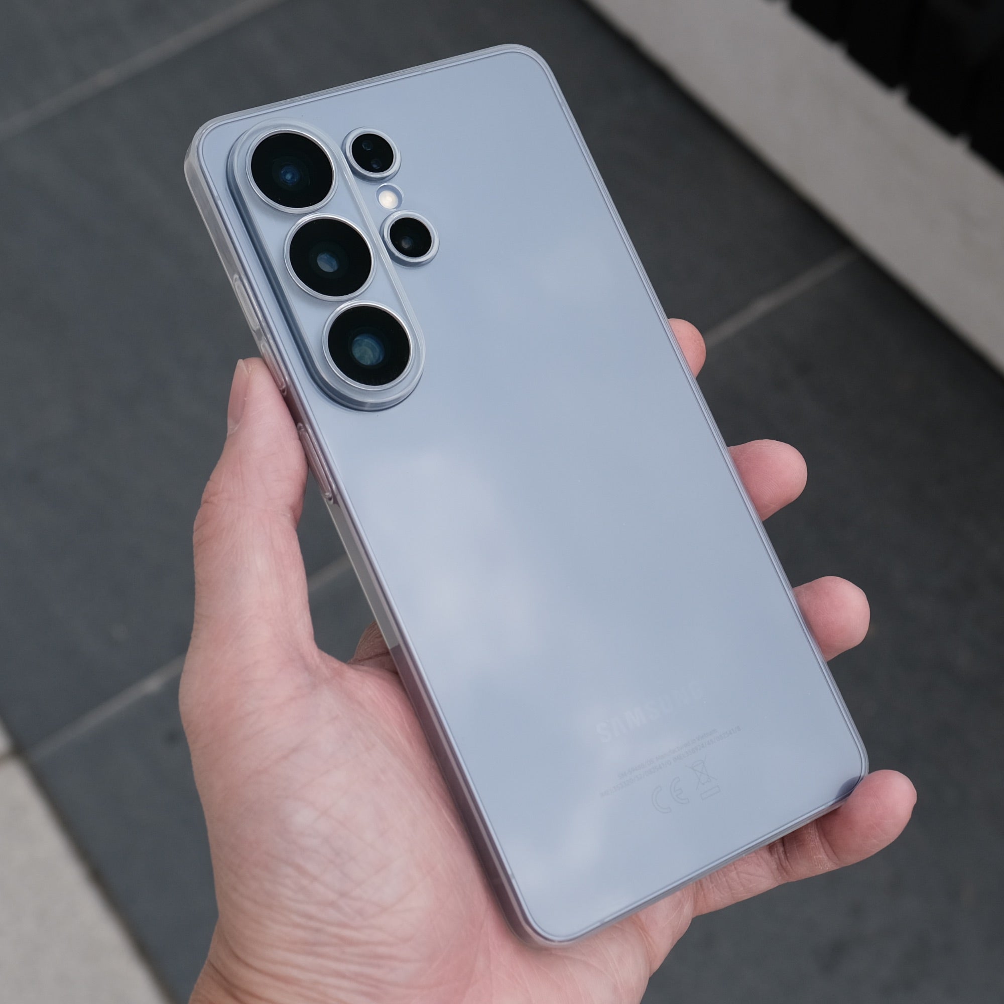 Bare Naked for Samsung Galaxy S26 Ultra - The Thinnest Case for Samsung Galaxy S26 Ultra - Clear