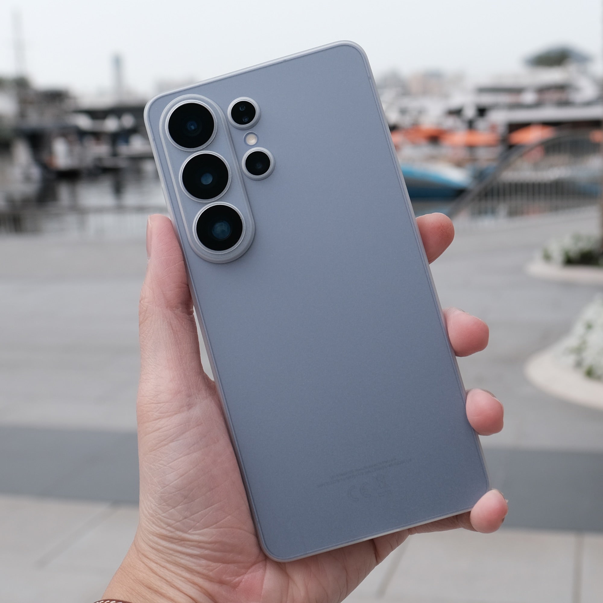 Bare Naked for Samsung Galaxy S26 Ultra - The Thinnest Case for Samsung Galaxy S26 Ultra - Frost