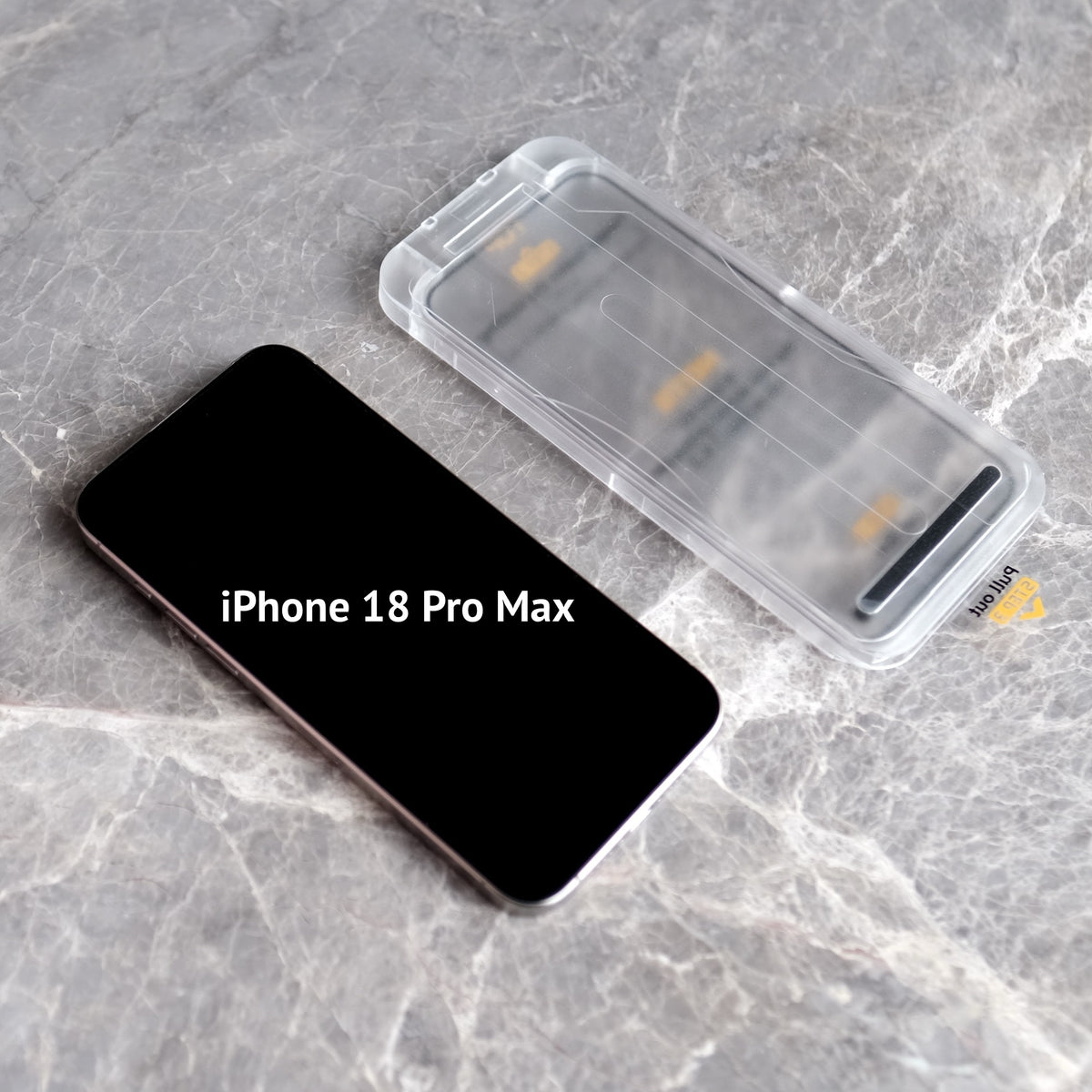 Bare Pane - Tempered Glass Screen Protector for iPhone 18 Pro Max