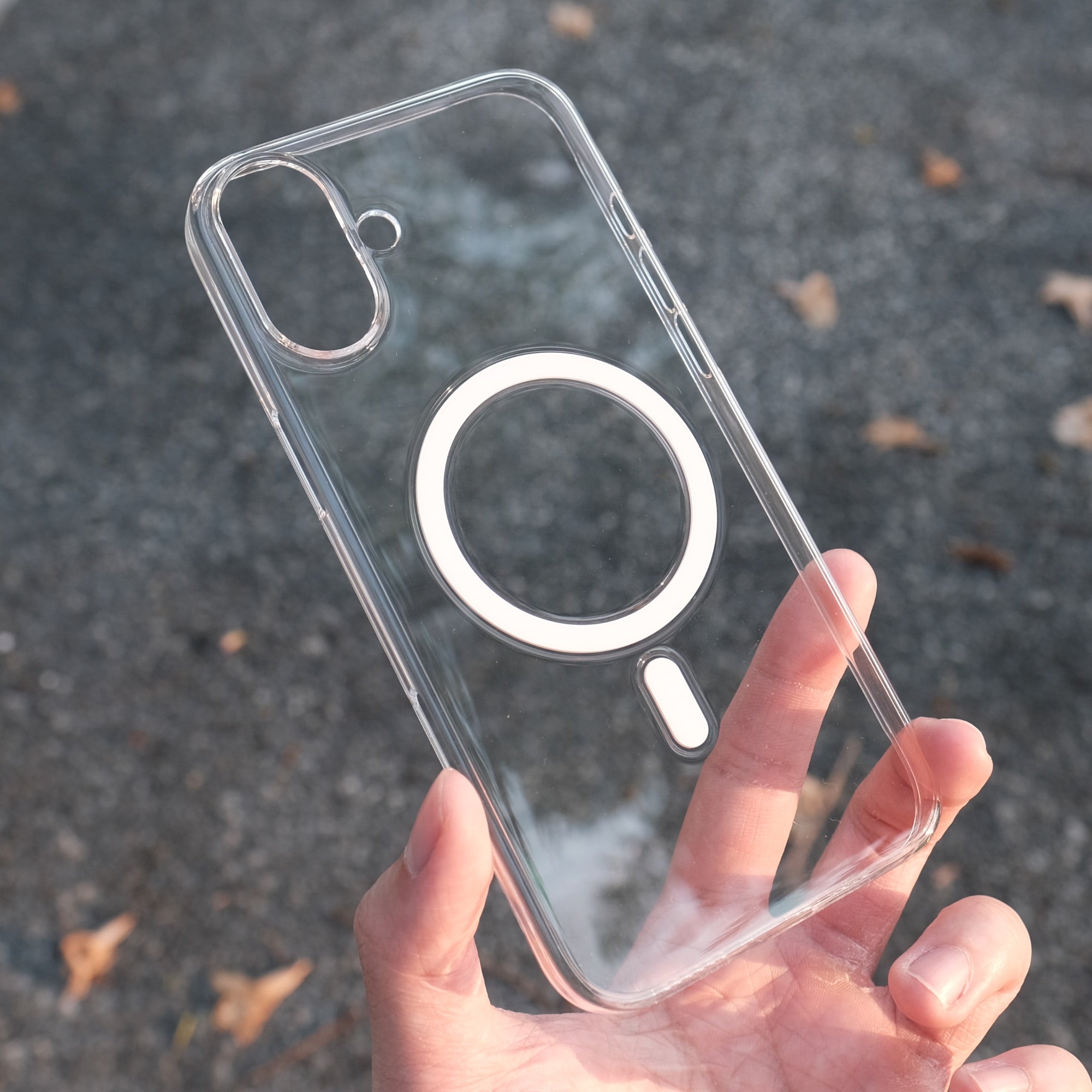 The Bare Case - Thinnest Clear MagSafe Case for iPhone 16 Plus