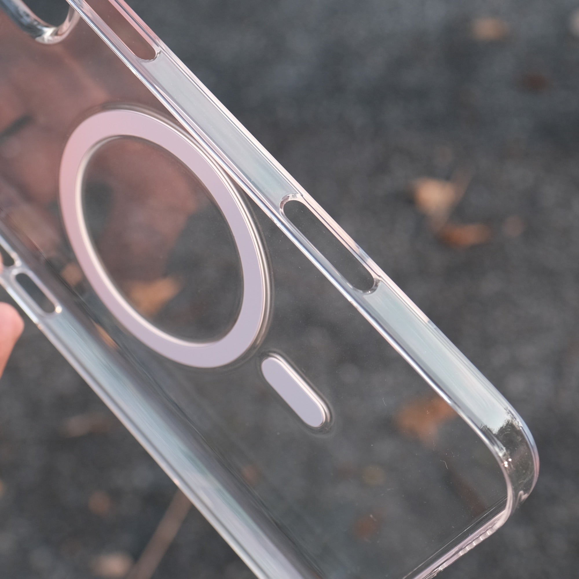 The Bare Case - Thinnest Clear MagSafe Case for iPhone 16 Series - Capture Button Cutout