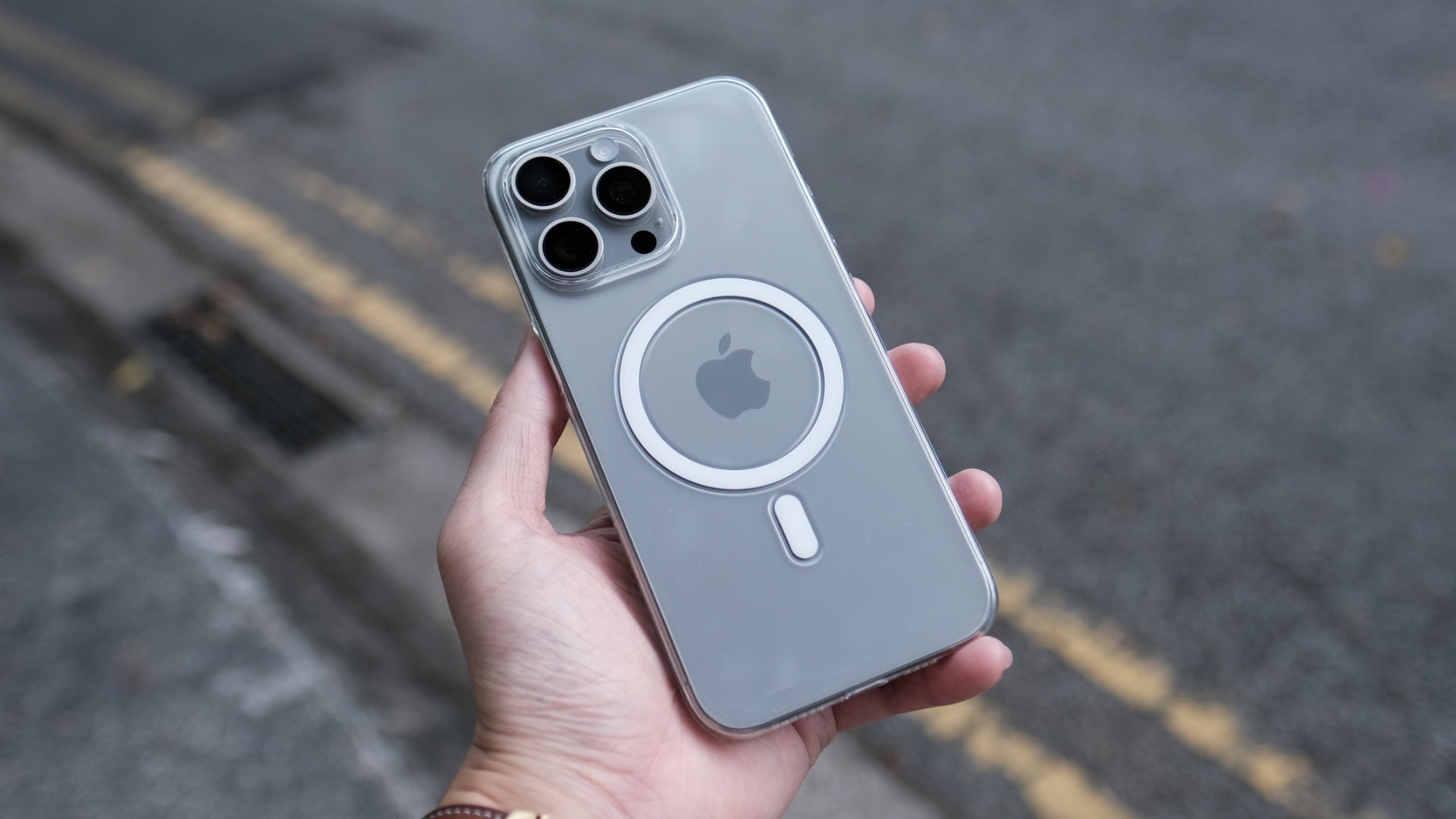 The Bare Case - Thinnest Clear MagSafe Case for iPhone 16 Series - Video Banner